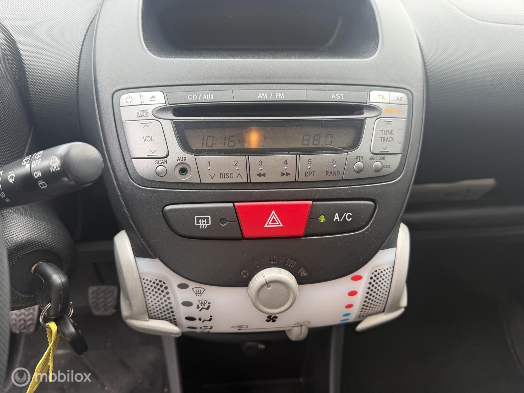 Foto van Toyota Aygo