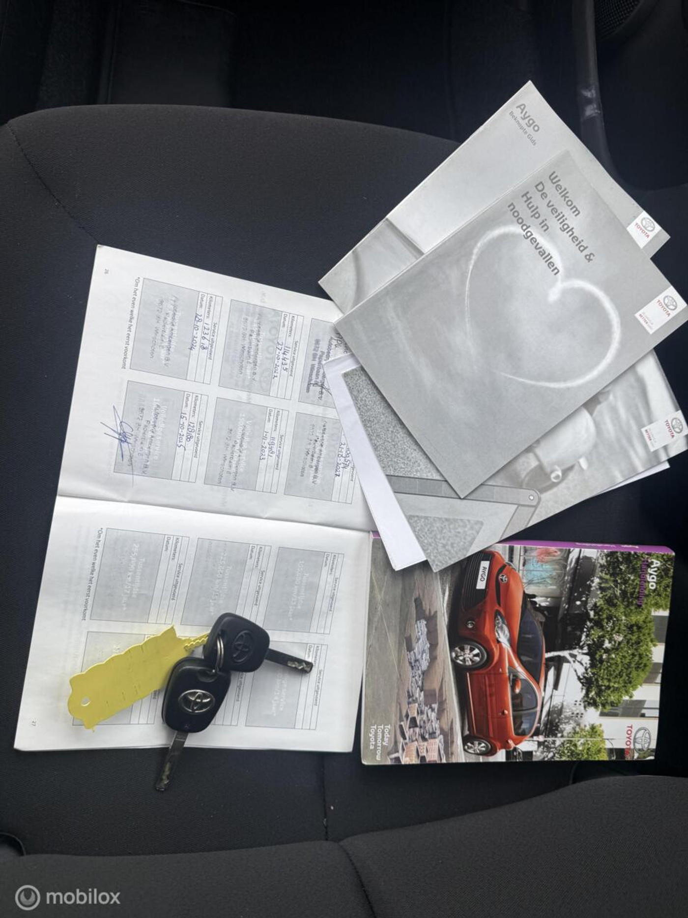 Foto van Toyota Aygo