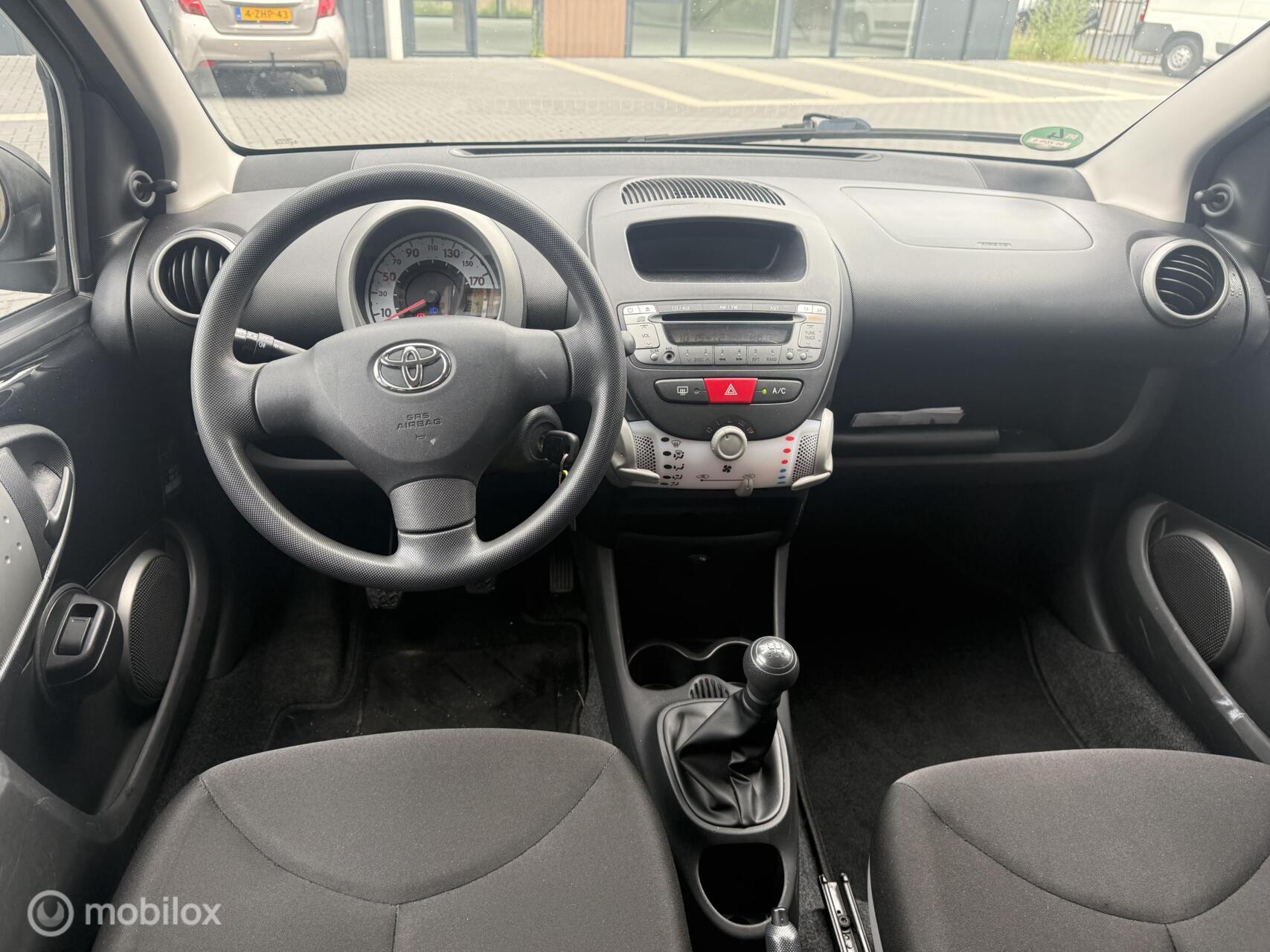 Foto van Toyota Aygo