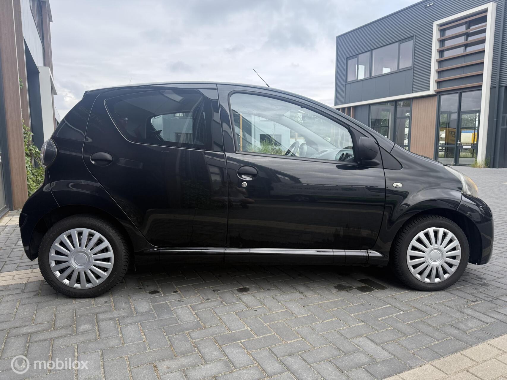 Foto van Toyota Aygo