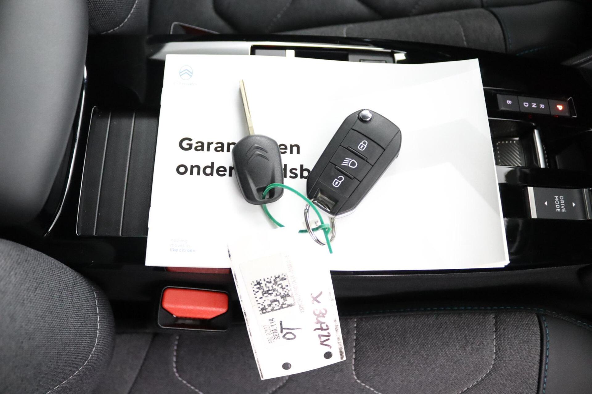Foto van Citroen E-c4