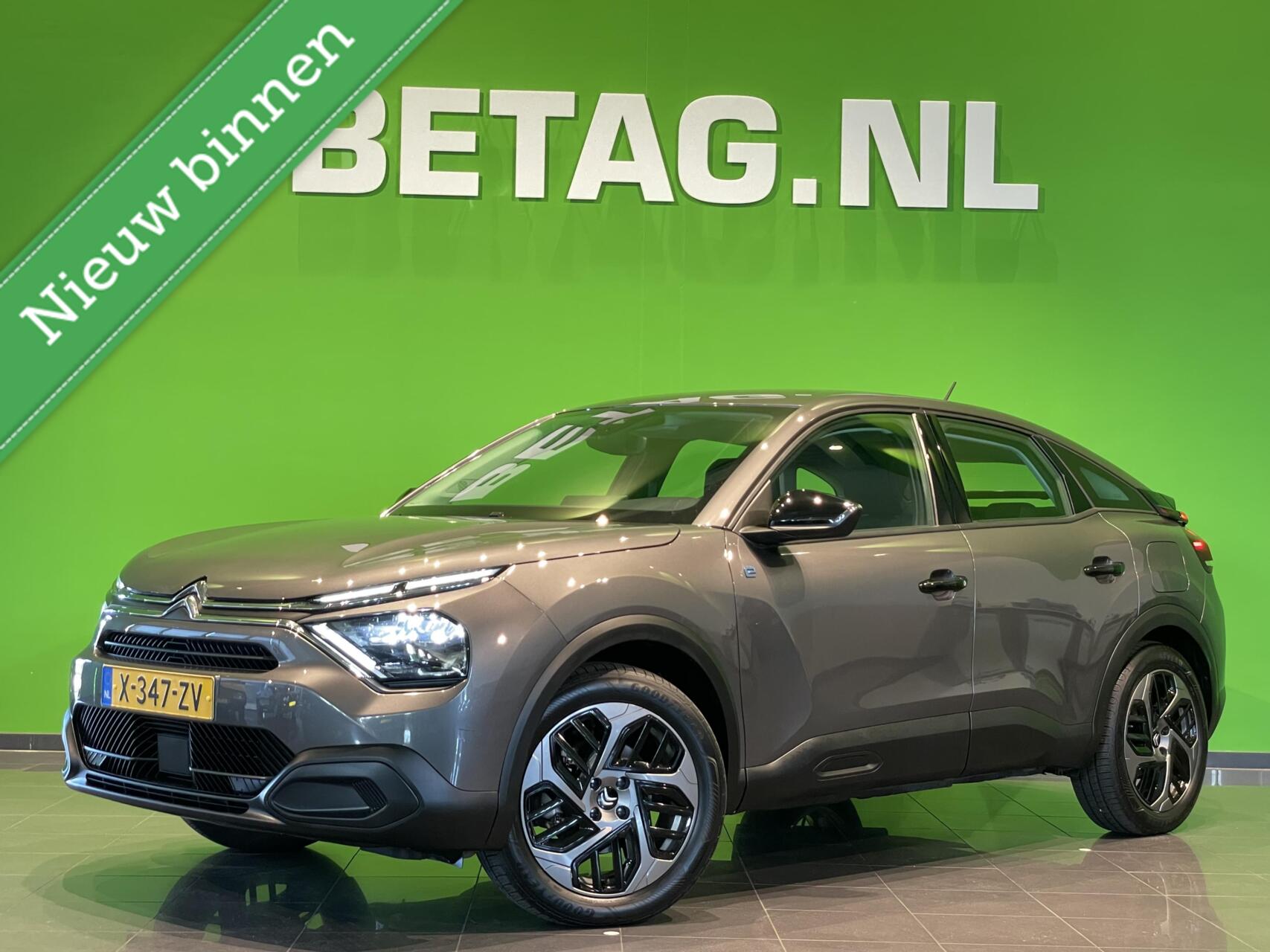 Citroen E-c4 You 50 kWh 2024 - voorkant