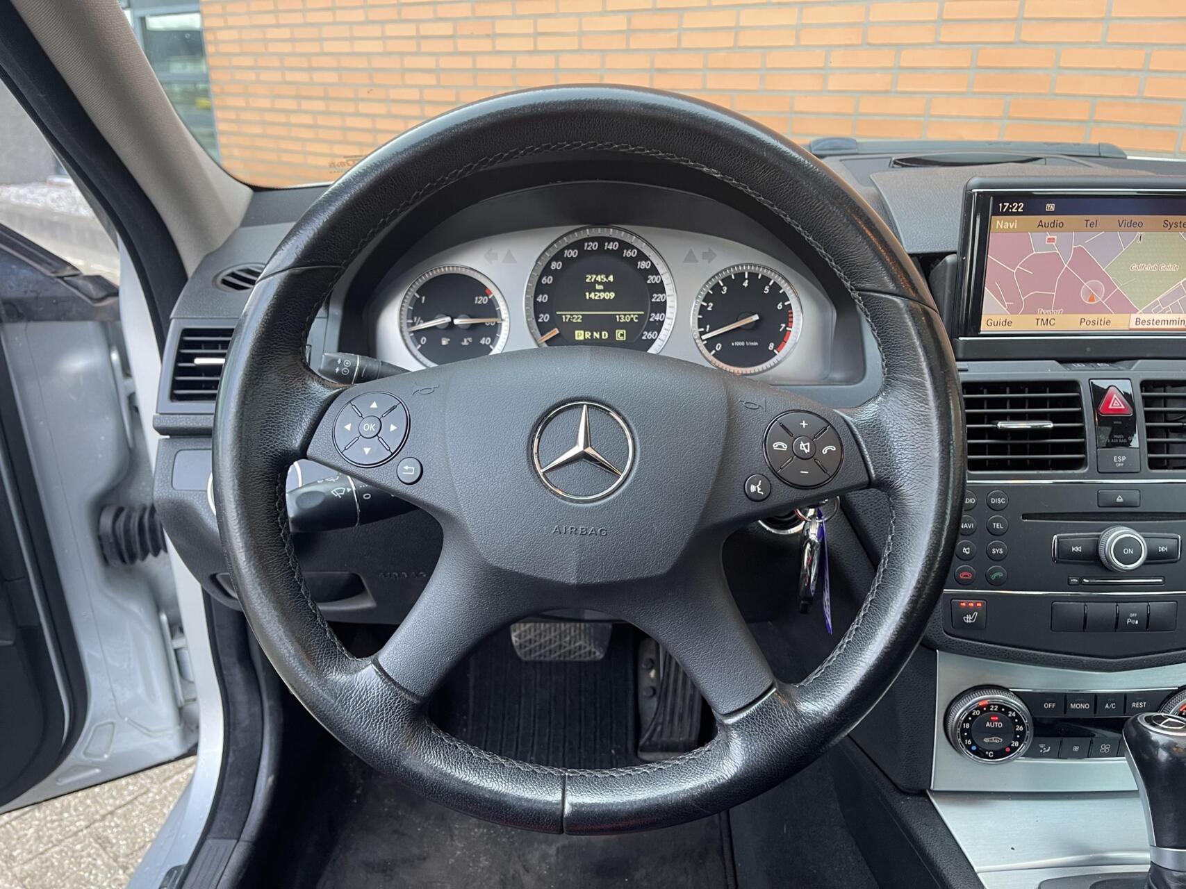 Foto van Mercedes-Benz C 350