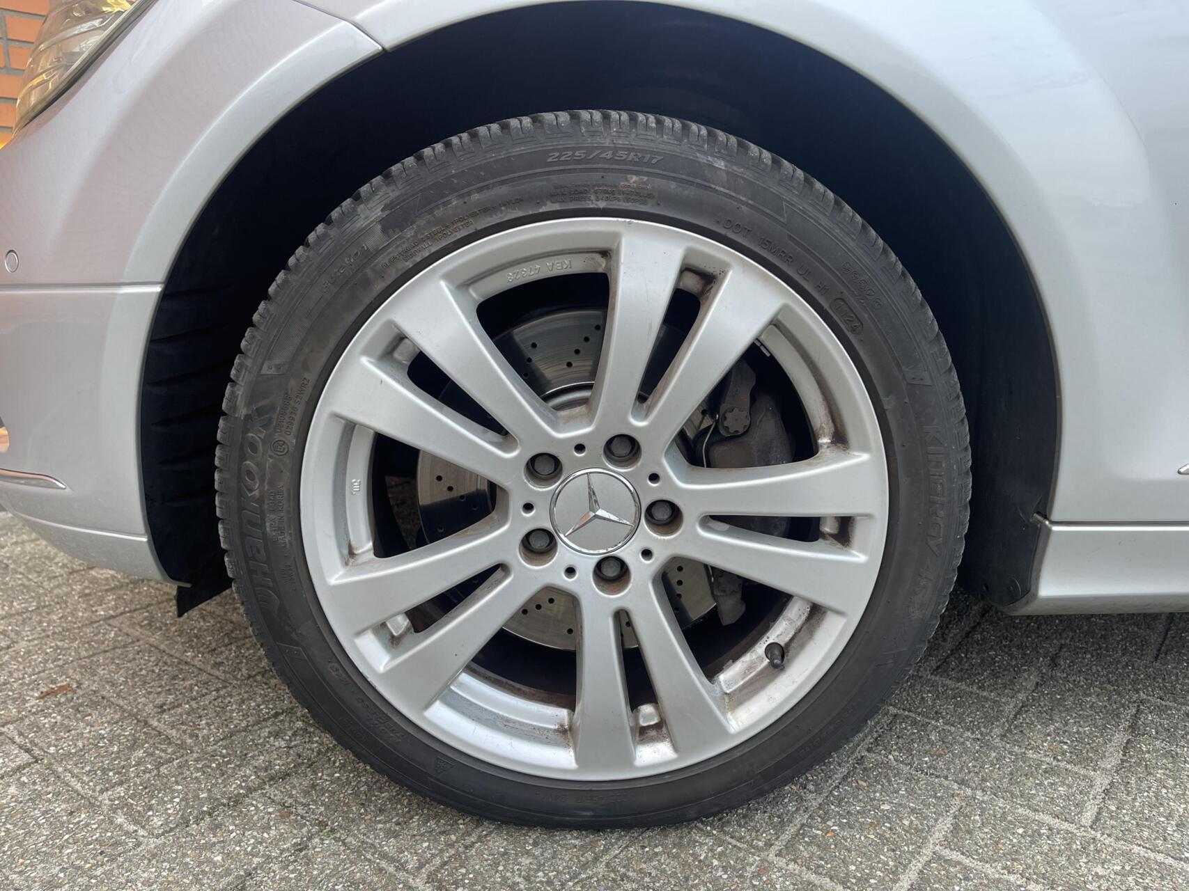 Foto van Mercedes-Benz C 350