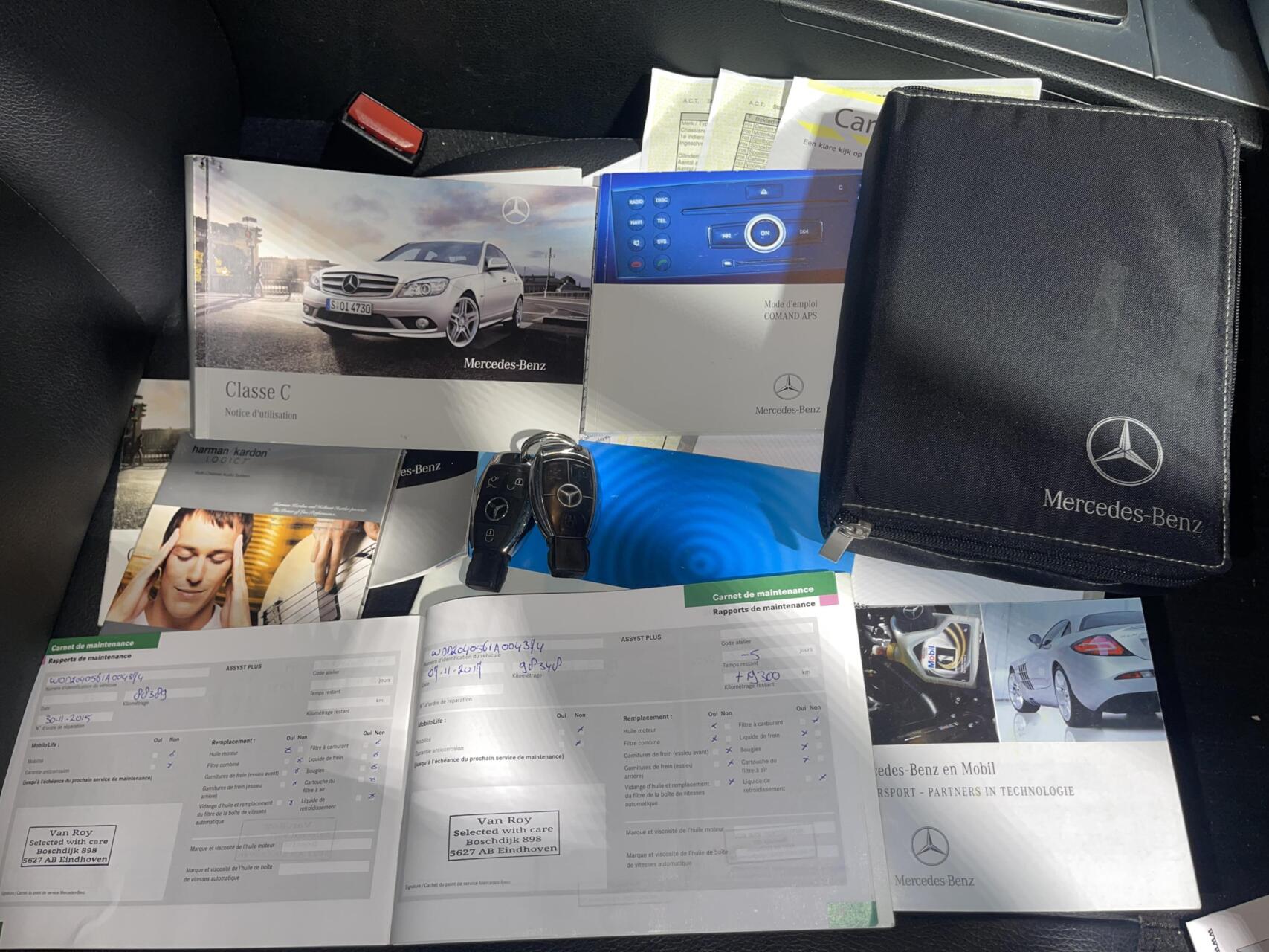 Foto van Mercedes-Benz C 350