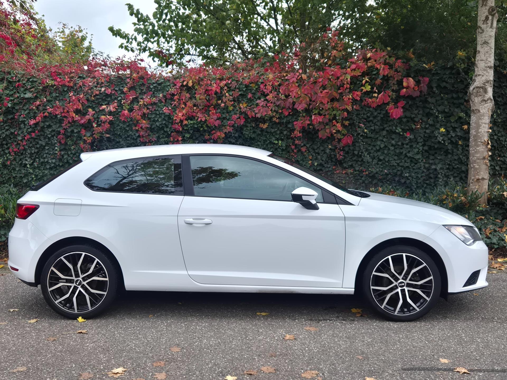 Foto van Seat Leon SC