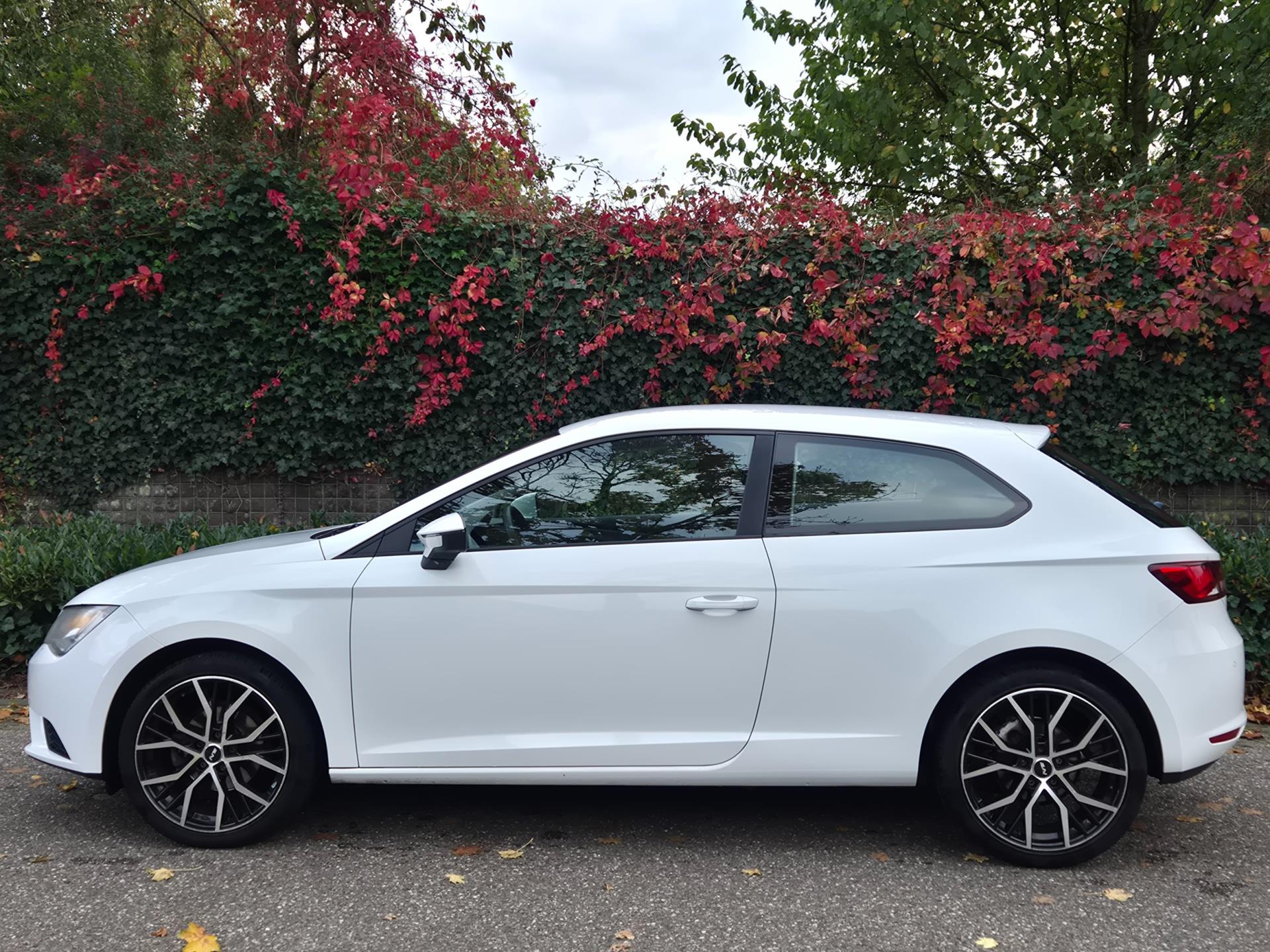 Foto van Seat Leon SC