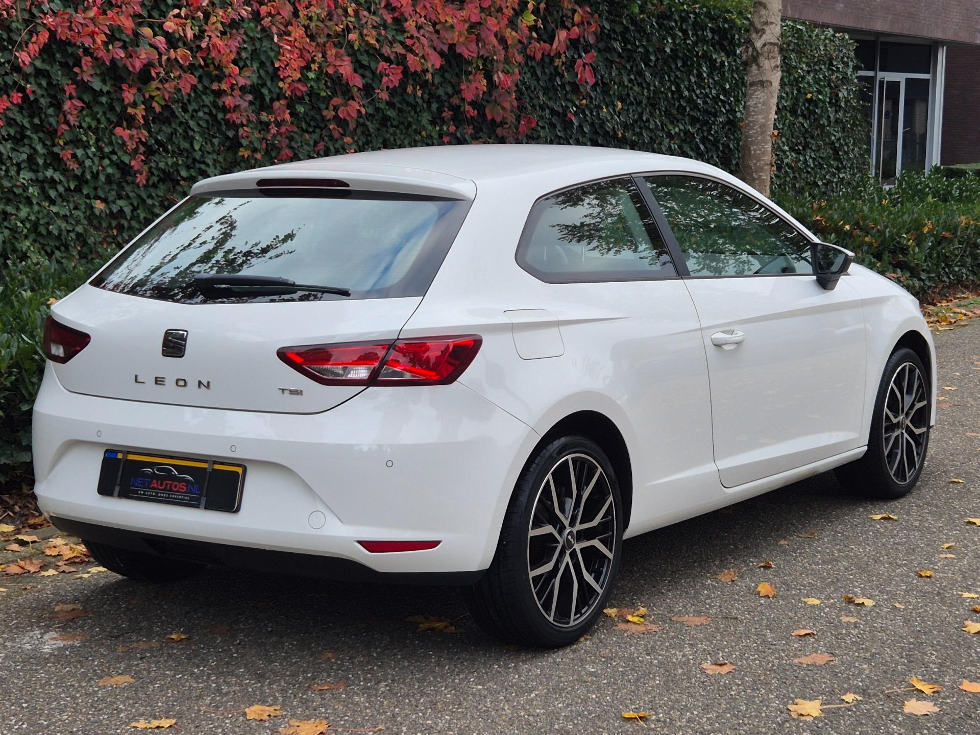 Foto van Seat Leon SC
