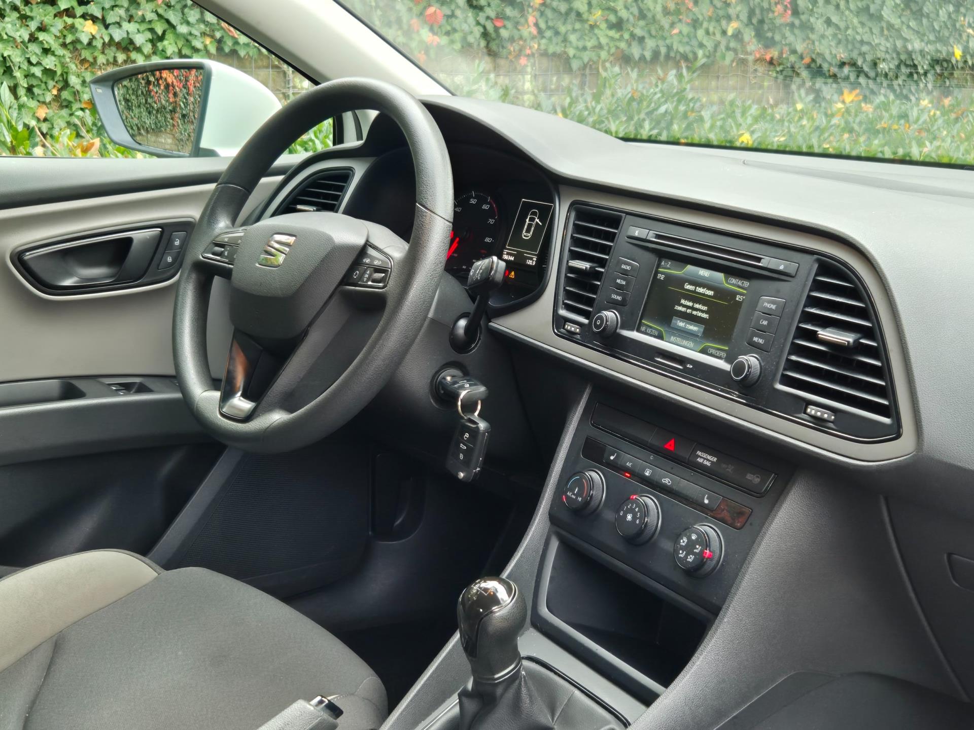 Foto van Seat Leon SC