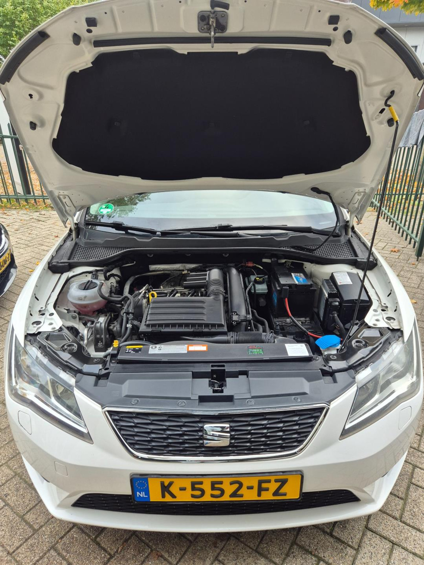 Foto van Seat Leon SC