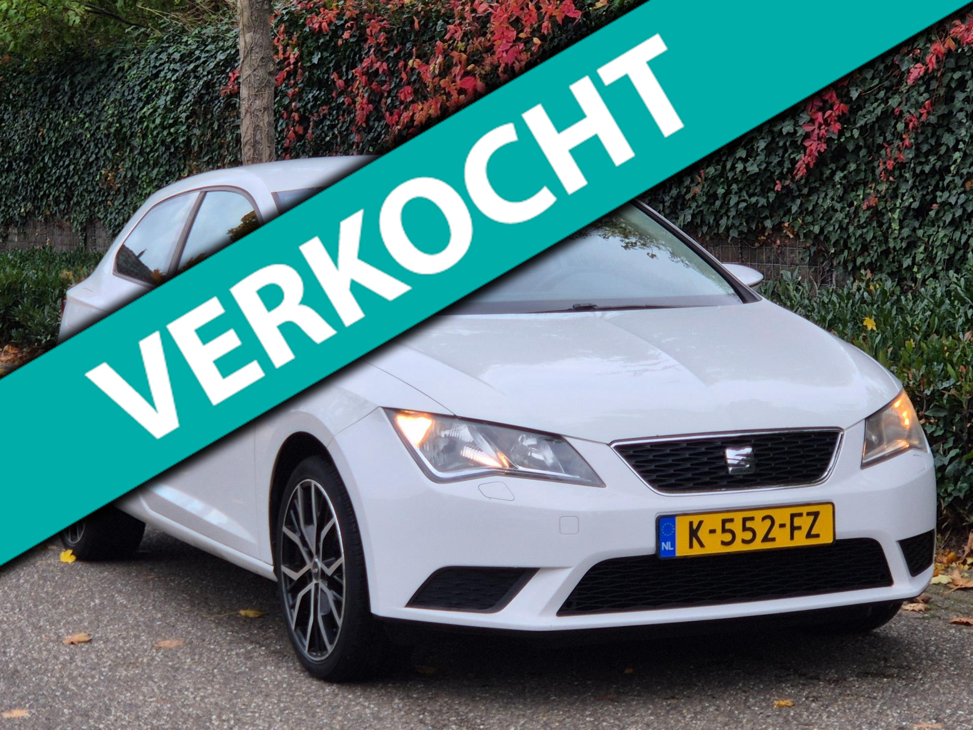 Seat Leon SC 1.2 TSI Reference 2014 - voorkant