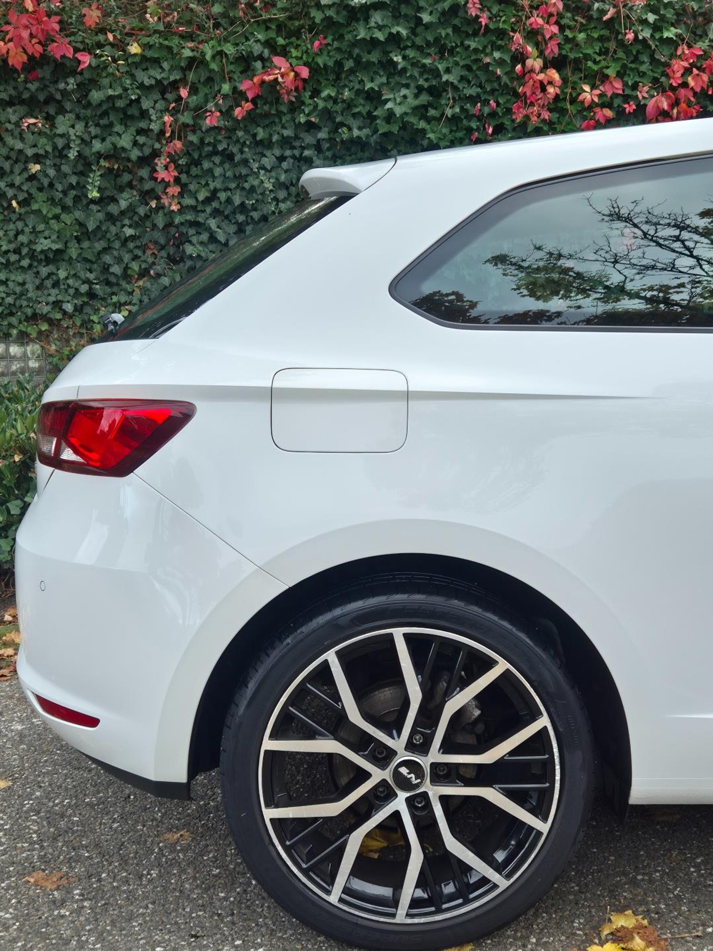 Foto van Seat Leon SC
