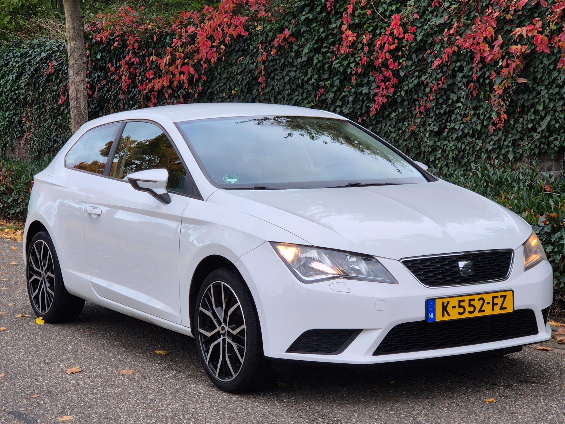 Foto van Seat Leon SC