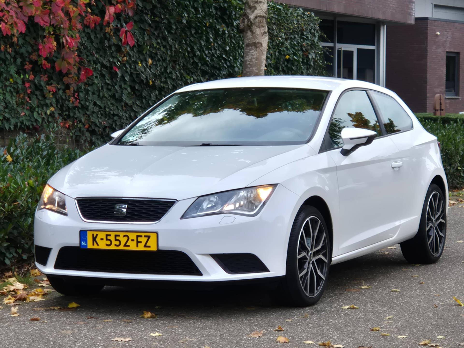 Foto van Seat Leon SC