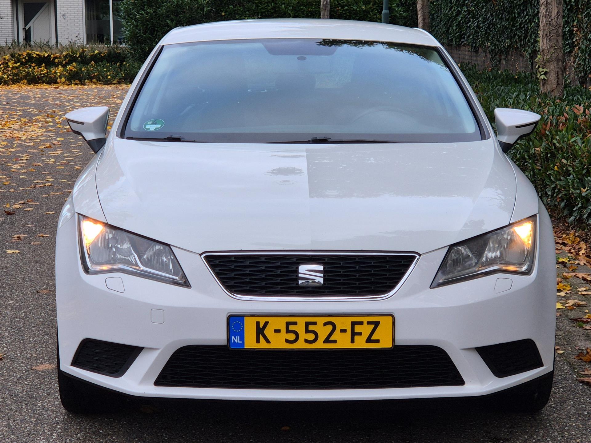 Foto van Seat Leon SC