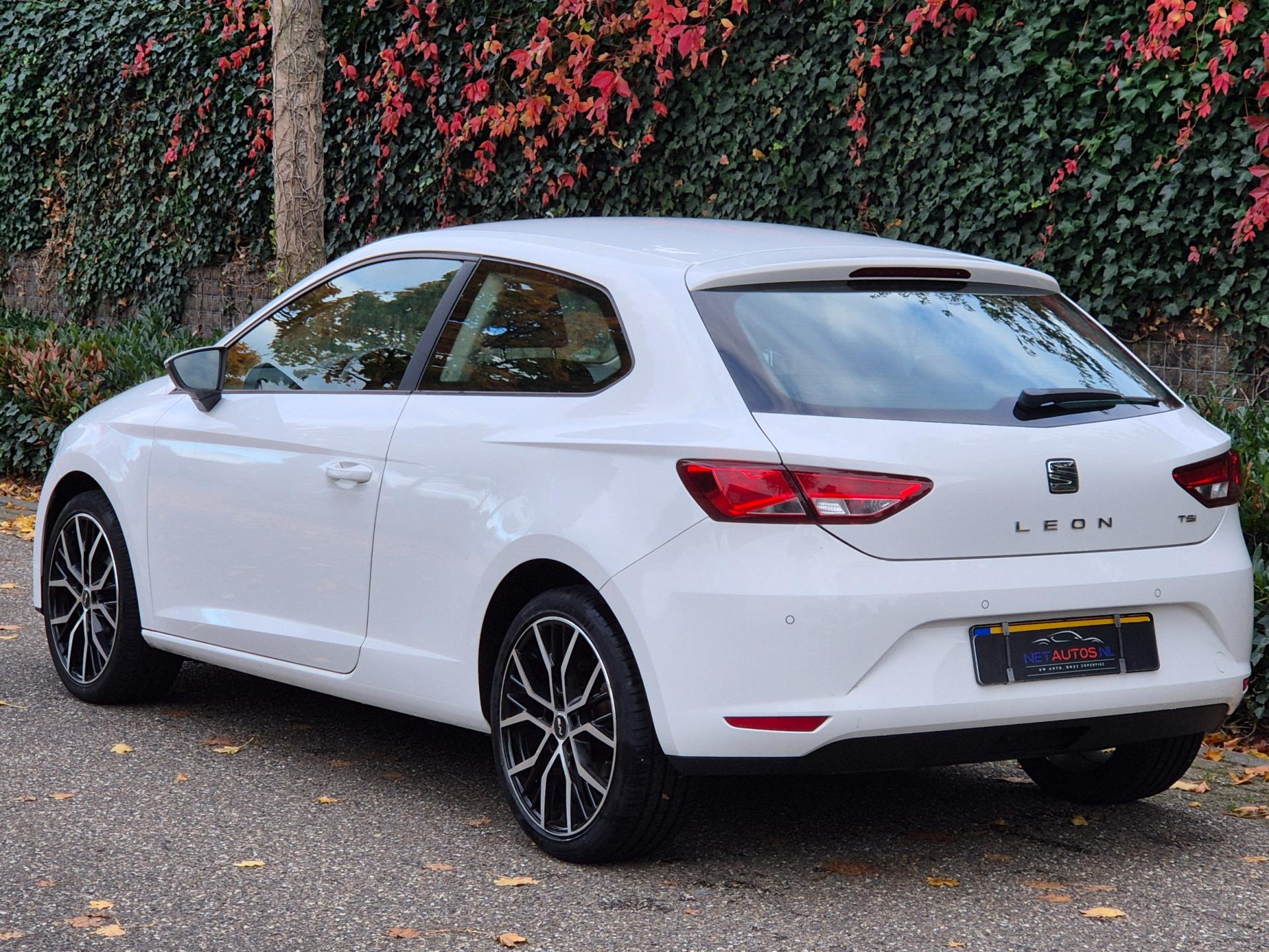 Foto van Seat Leon SC
