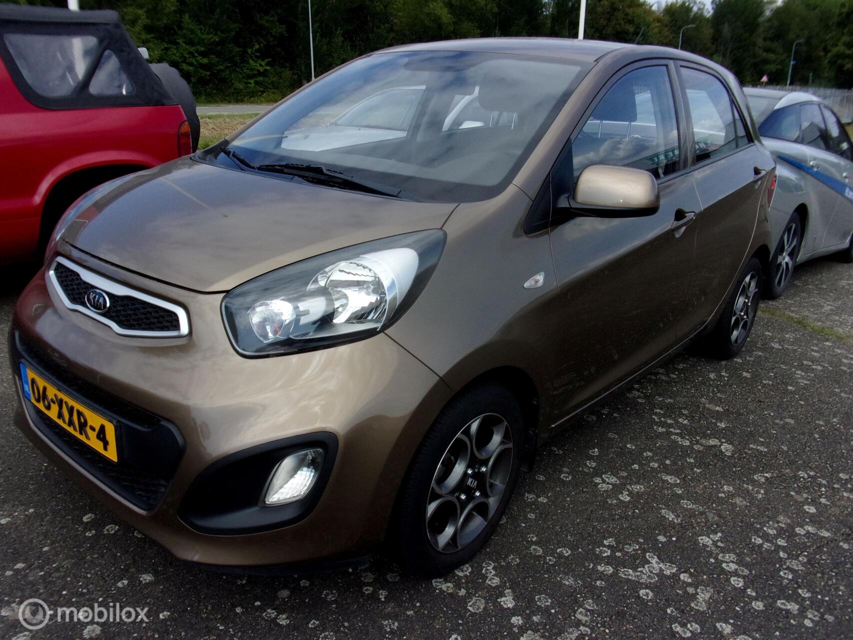 Kia Picanto 1.0 CVVT Comfort Pack 2012 - voorkant