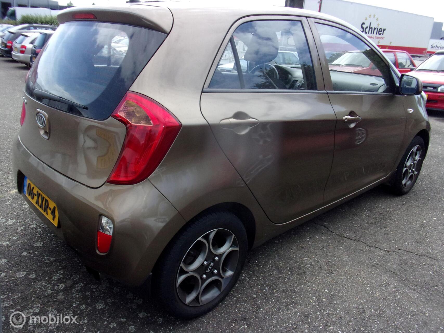 Foto van Kia Picanto