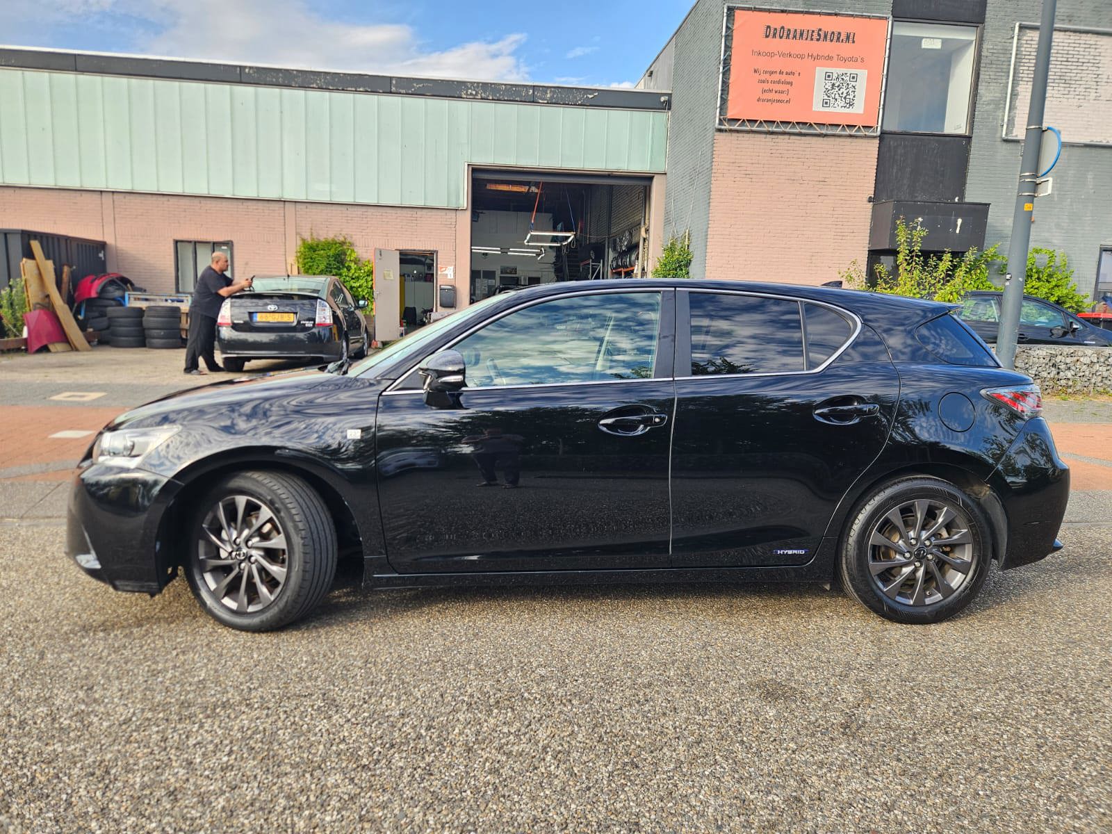 Foto van Lexus Lexus Ct200h