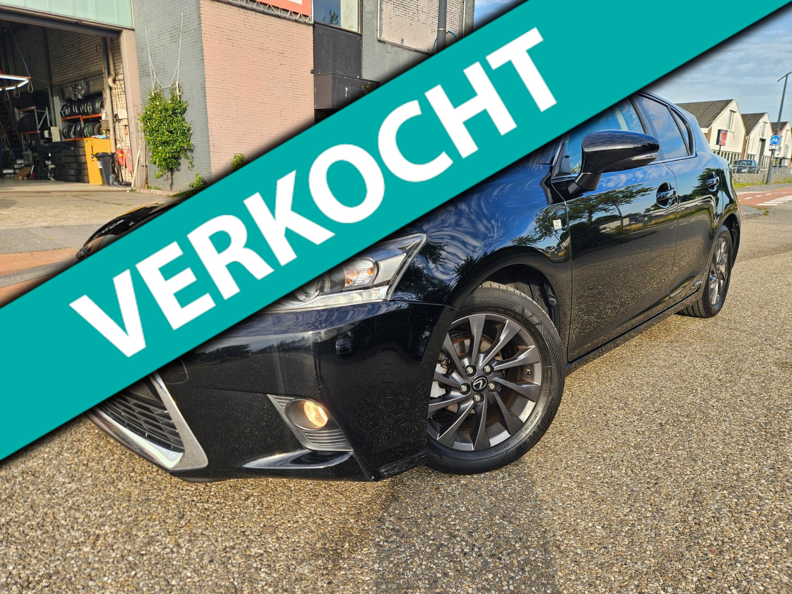 Lexus Lexus Ct200h 200h 25th Edition GARANTIE 2015 - voorkant