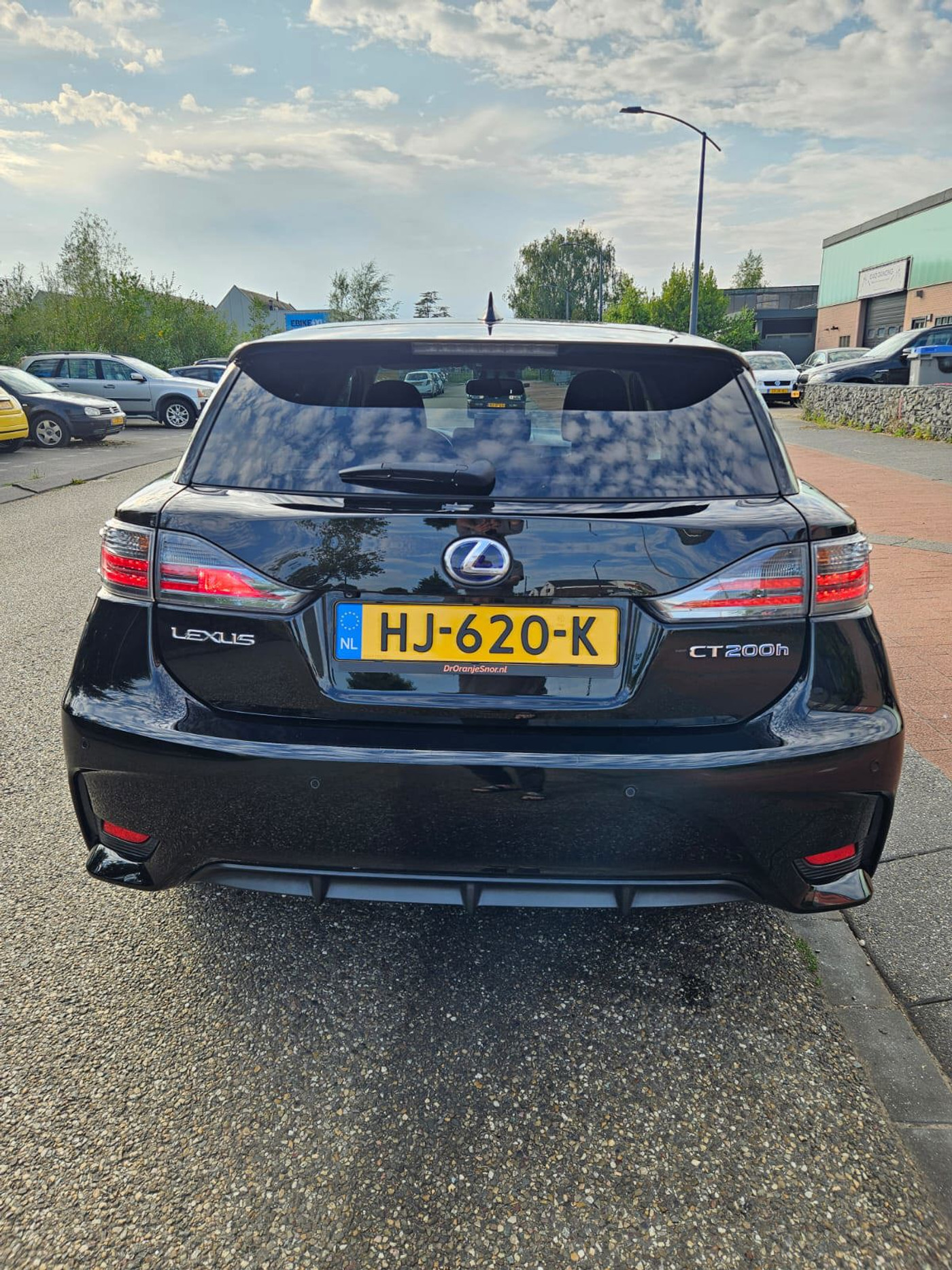 Foto van Lexus Lexus Ct200h