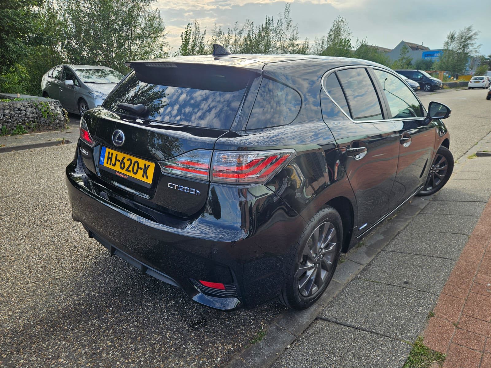 Foto van Lexus Lexus Ct200h