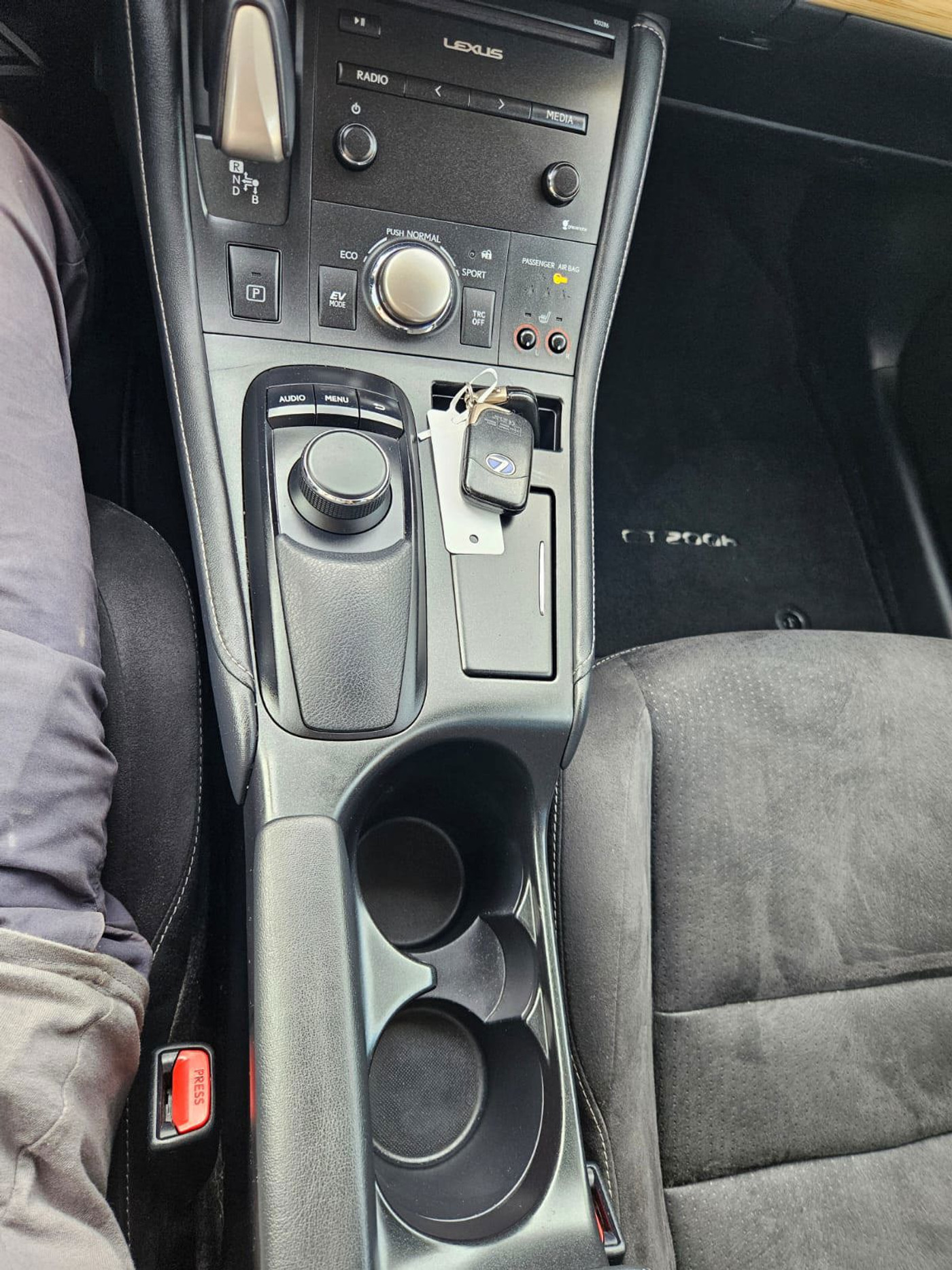 Foto van Lexus Lexus Ct200h