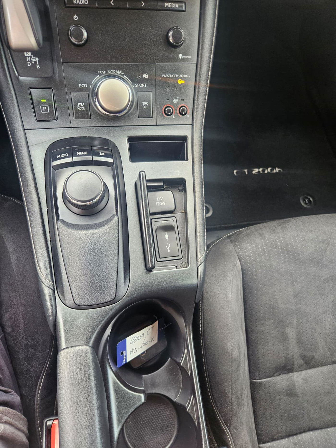 Foto van Lexus Lexus Ct200h