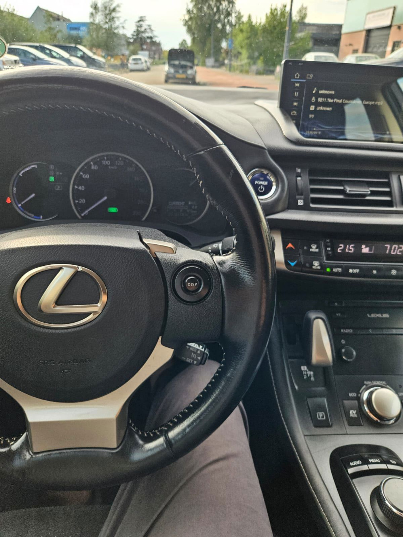 Foto van Lexus Lexus Ct200h