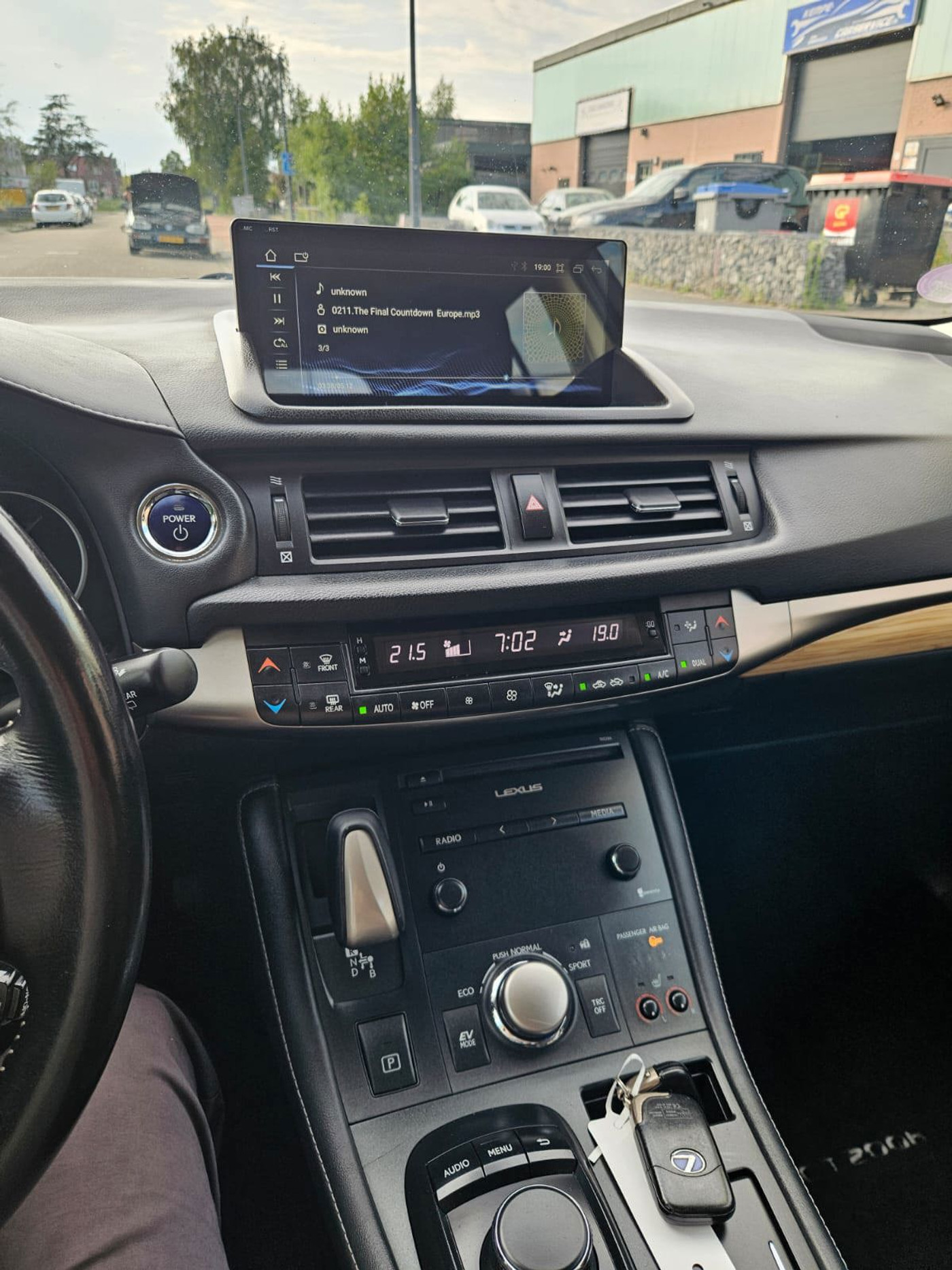Foto van Lexus Lexus Ct200h