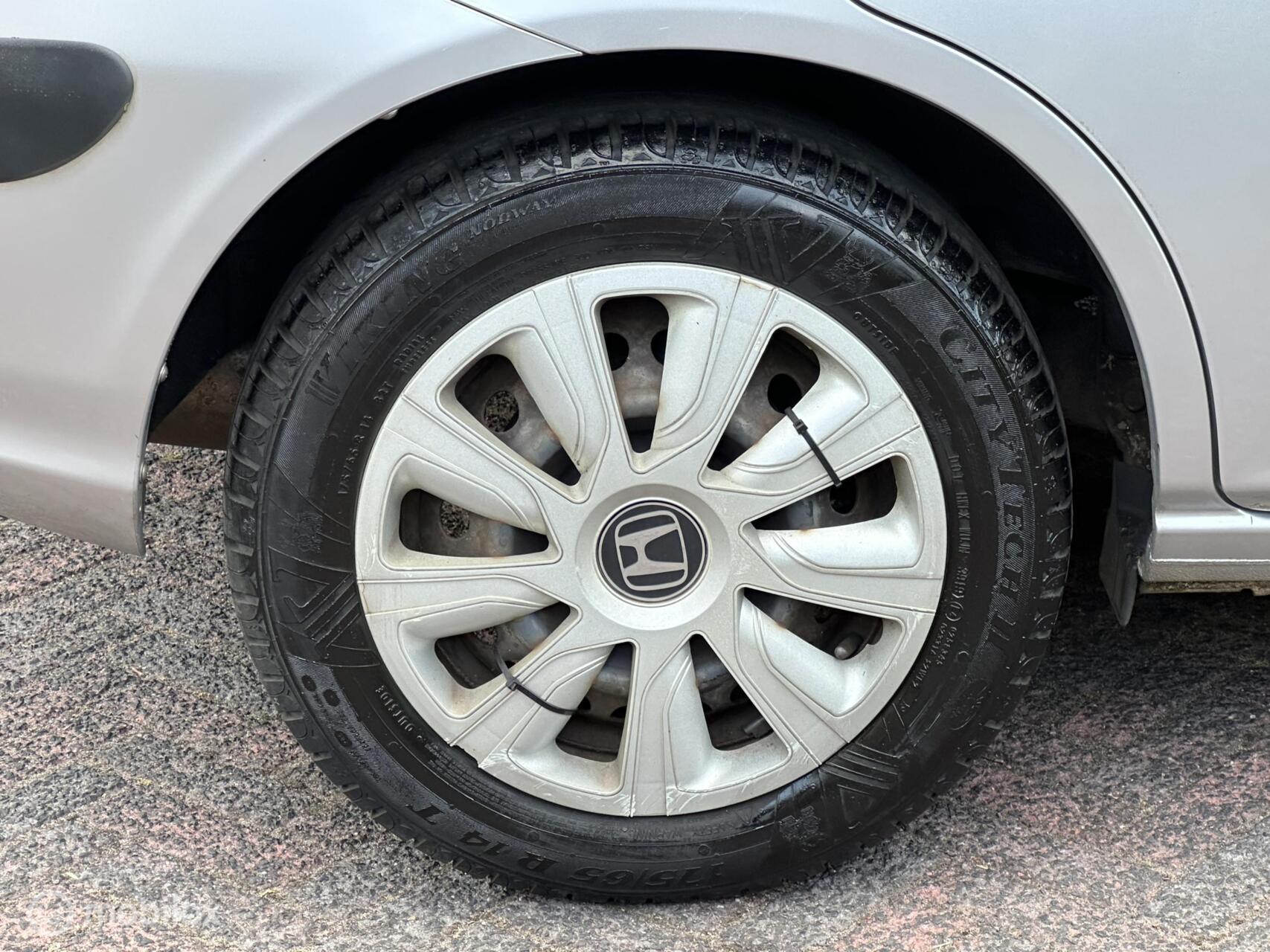 Foto van Honda Jazz