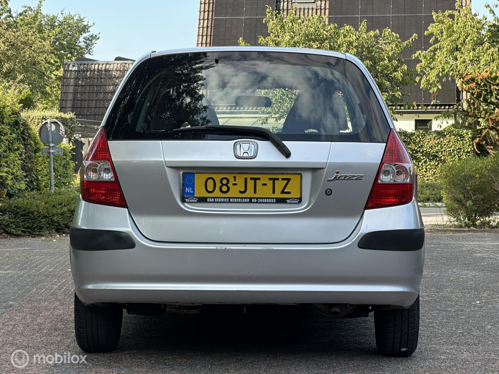 Foto van Honda Jazz