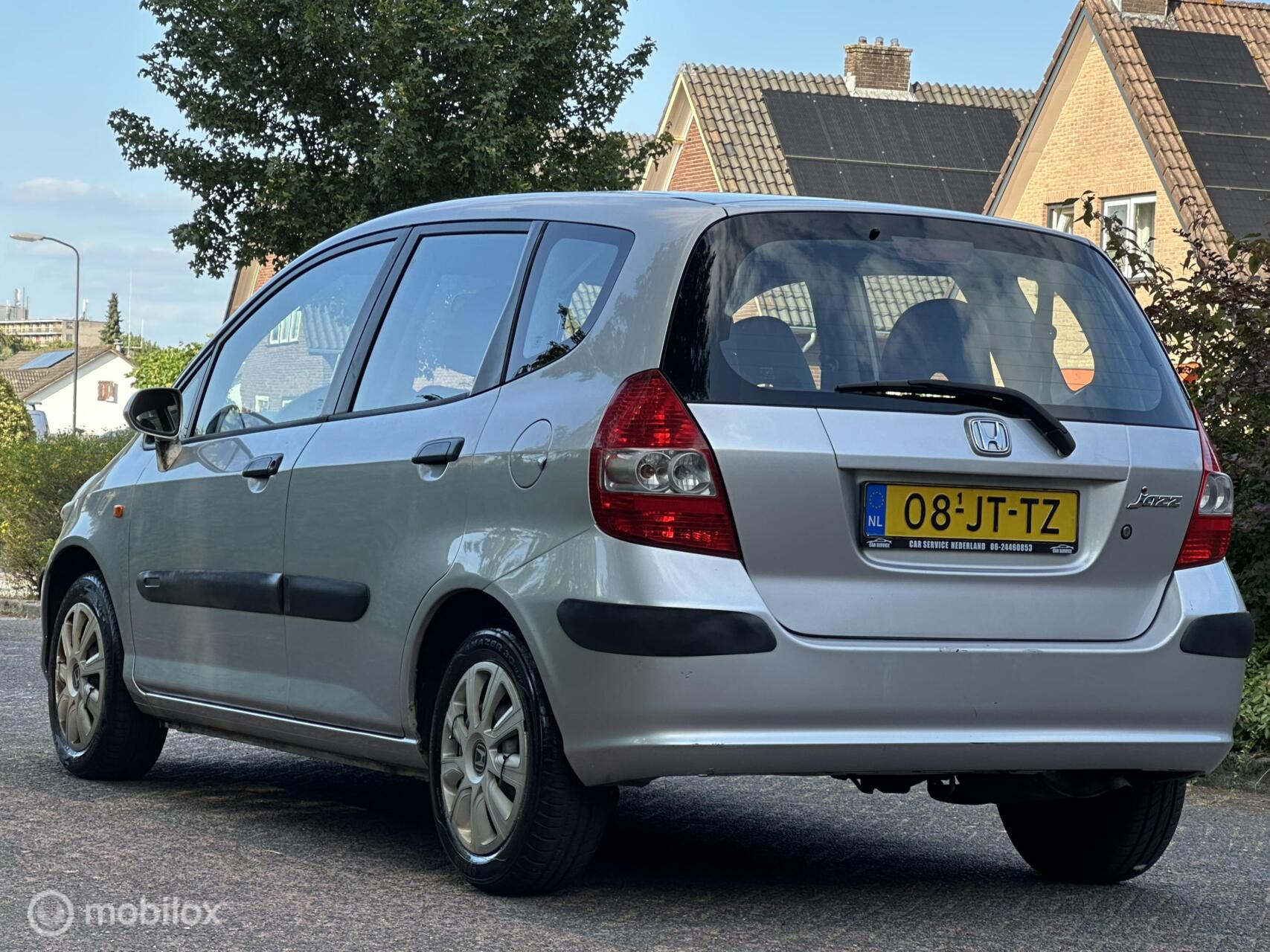 Foto van Honda Jazz