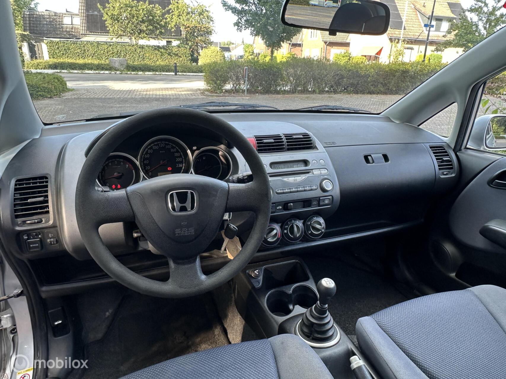 Foto van Honda Jazz