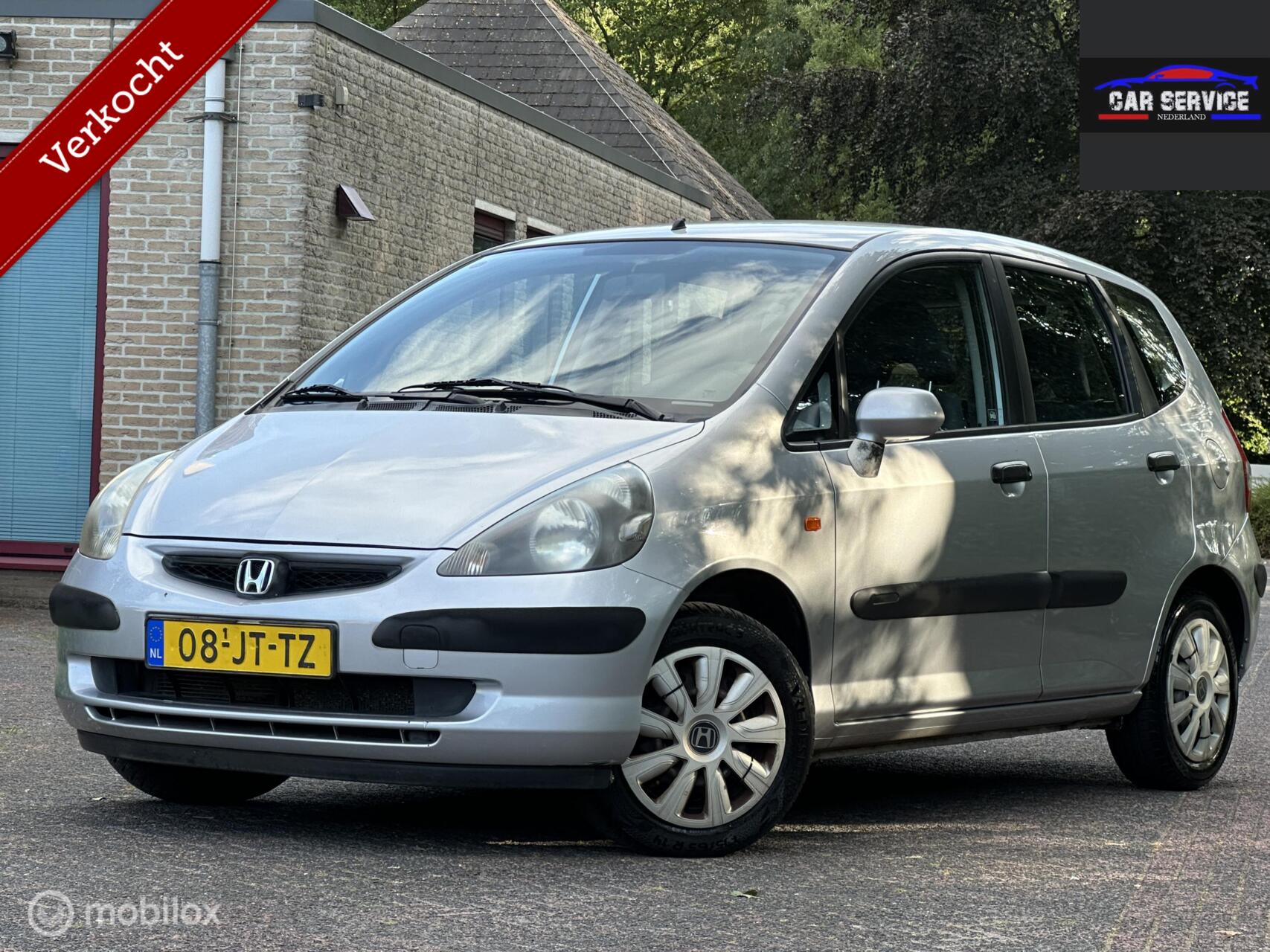 Honda Jazz 1.4 LS/NAP/APK/2e EIG/AIRCO/ELEK PAKKET/ 2002 - voorkant