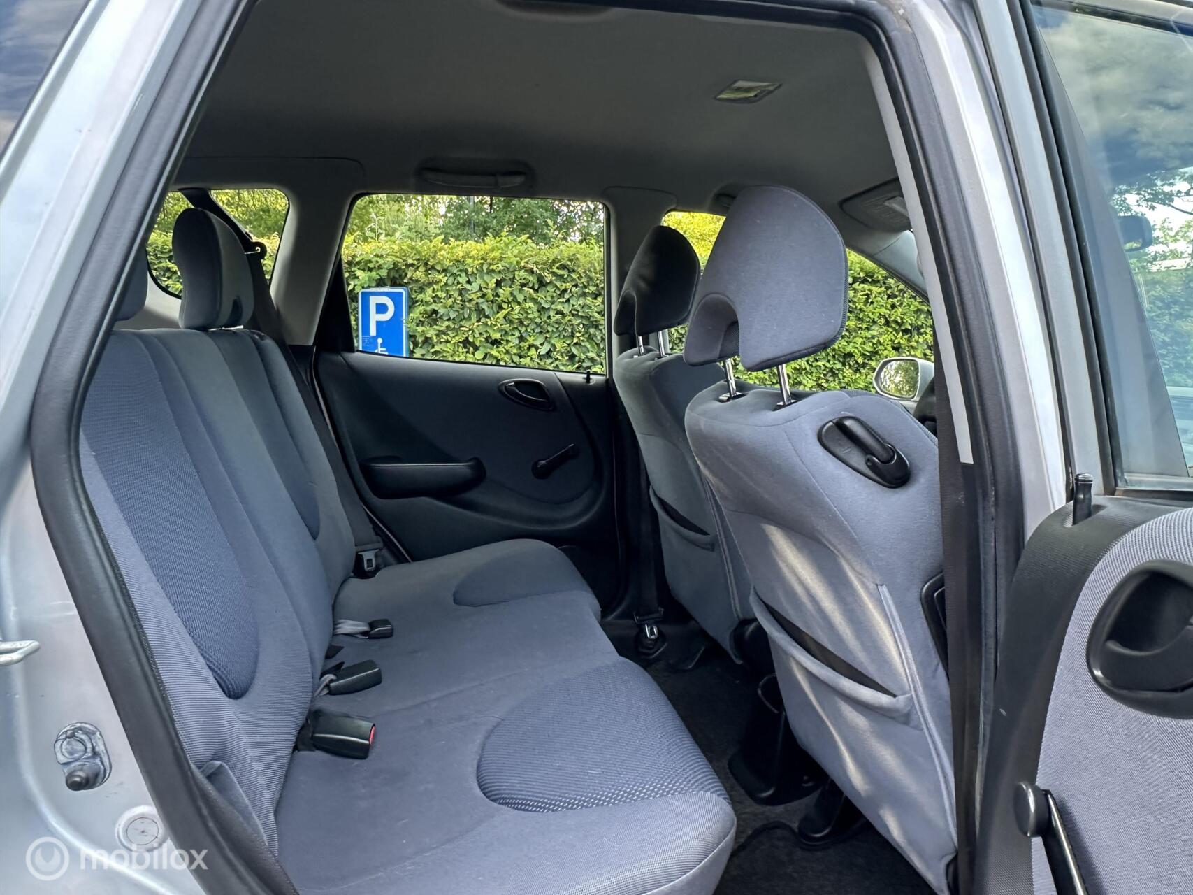 Foto van Honda Jazz