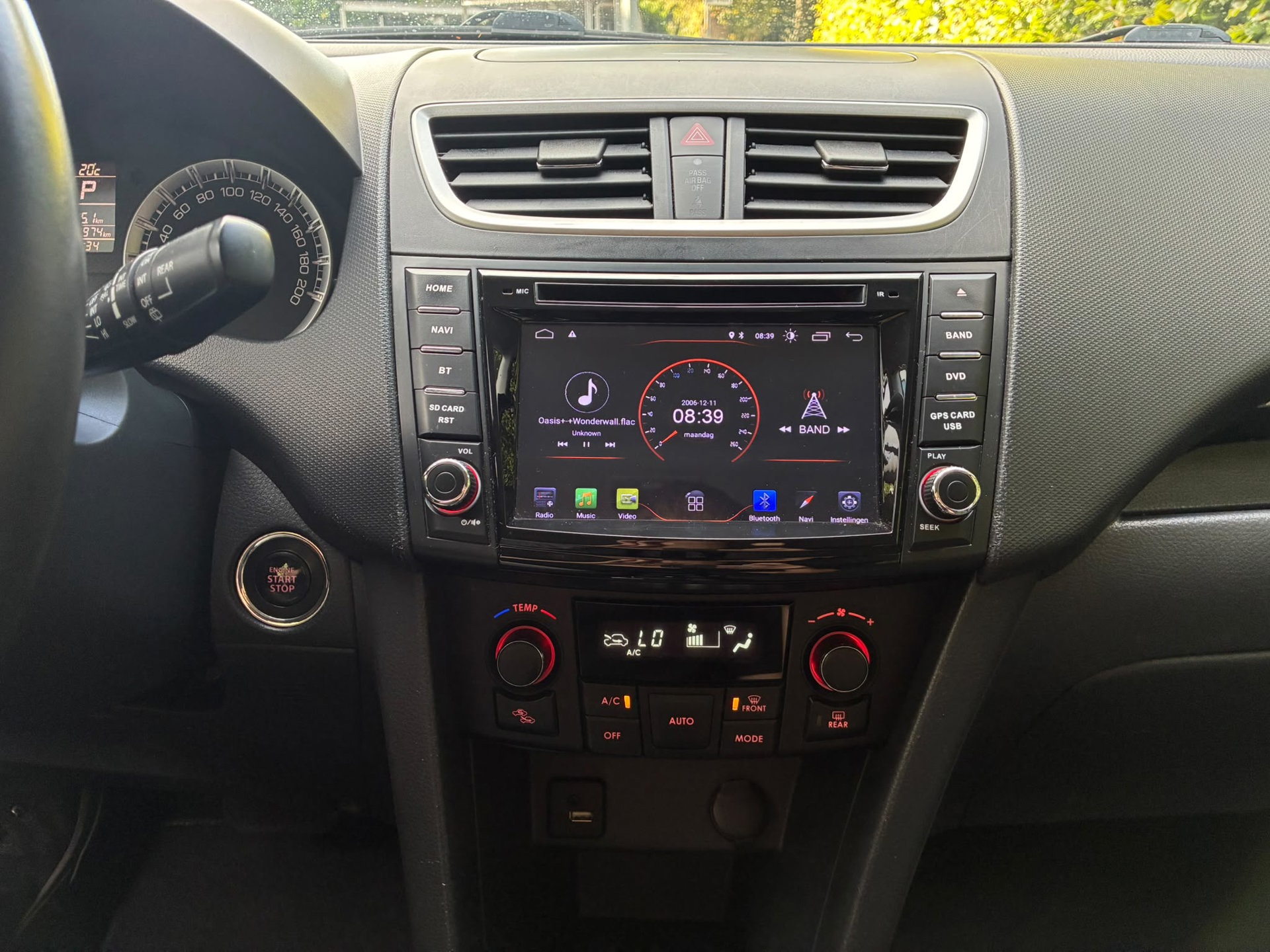 Foto van Suzuki Swift