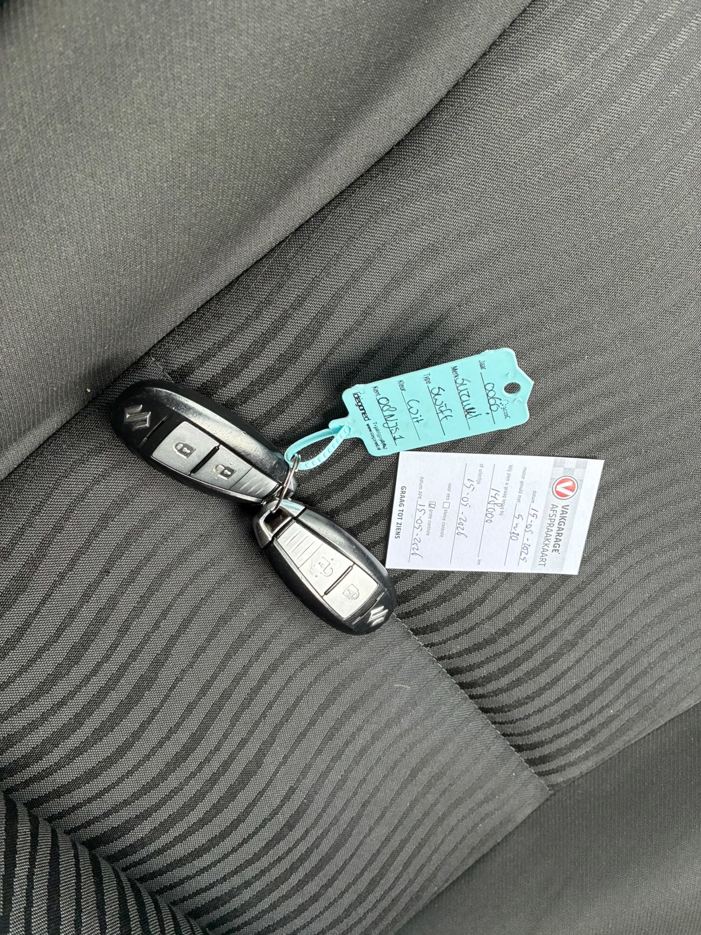 Foto van Suzuki Swift