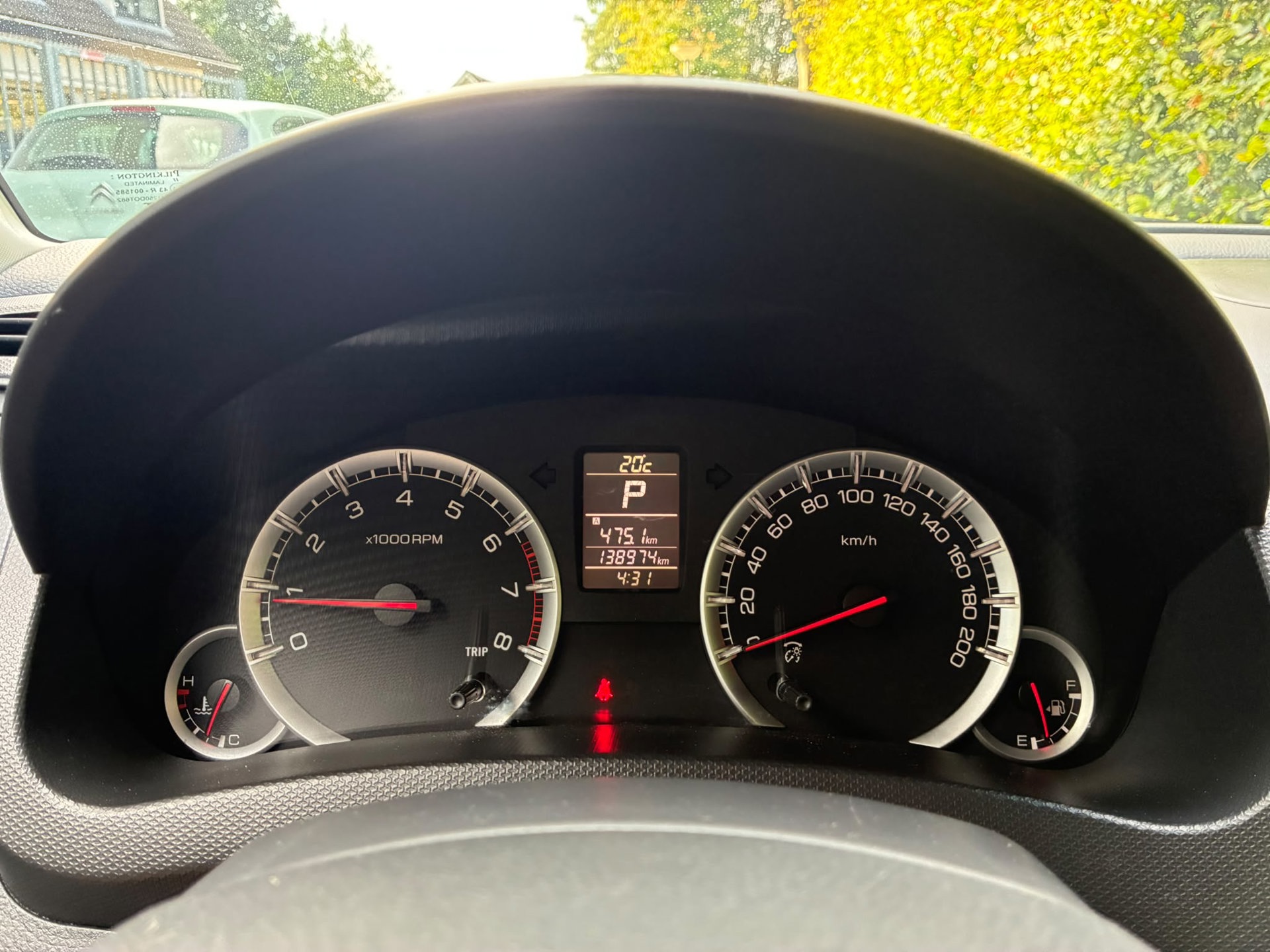 Foto van Suzuki Swift