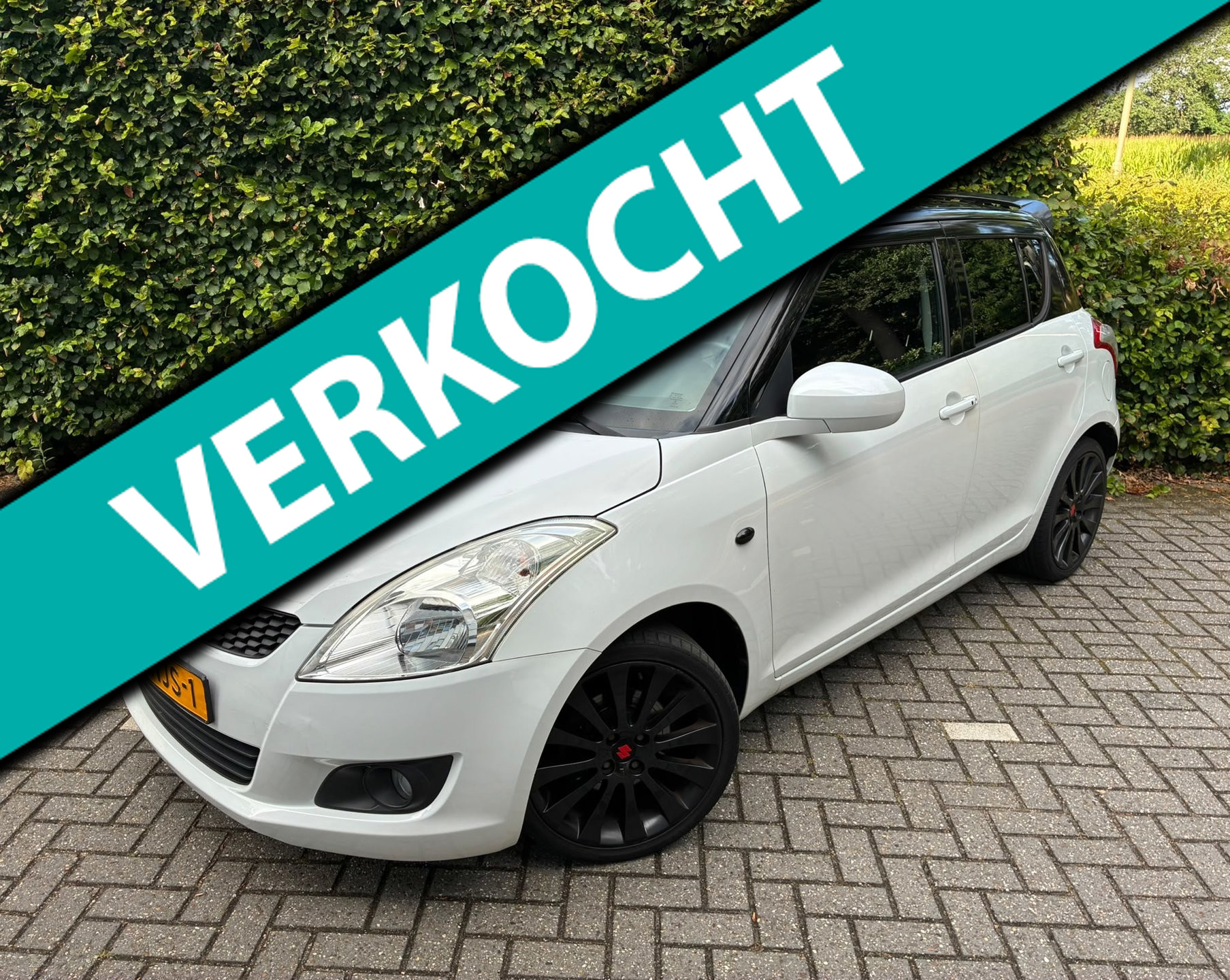 Suzuki Swift 1.2 Exclusive I Automaat I Cruise Control 2010 - voorkant