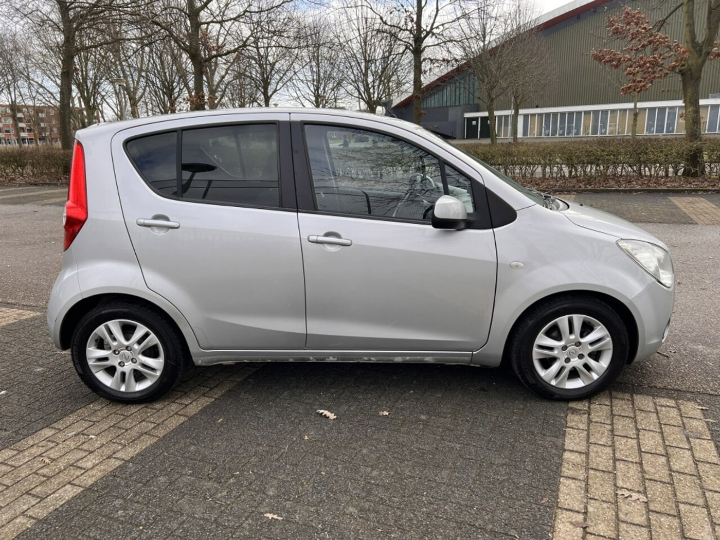 Foto van Opel Agila