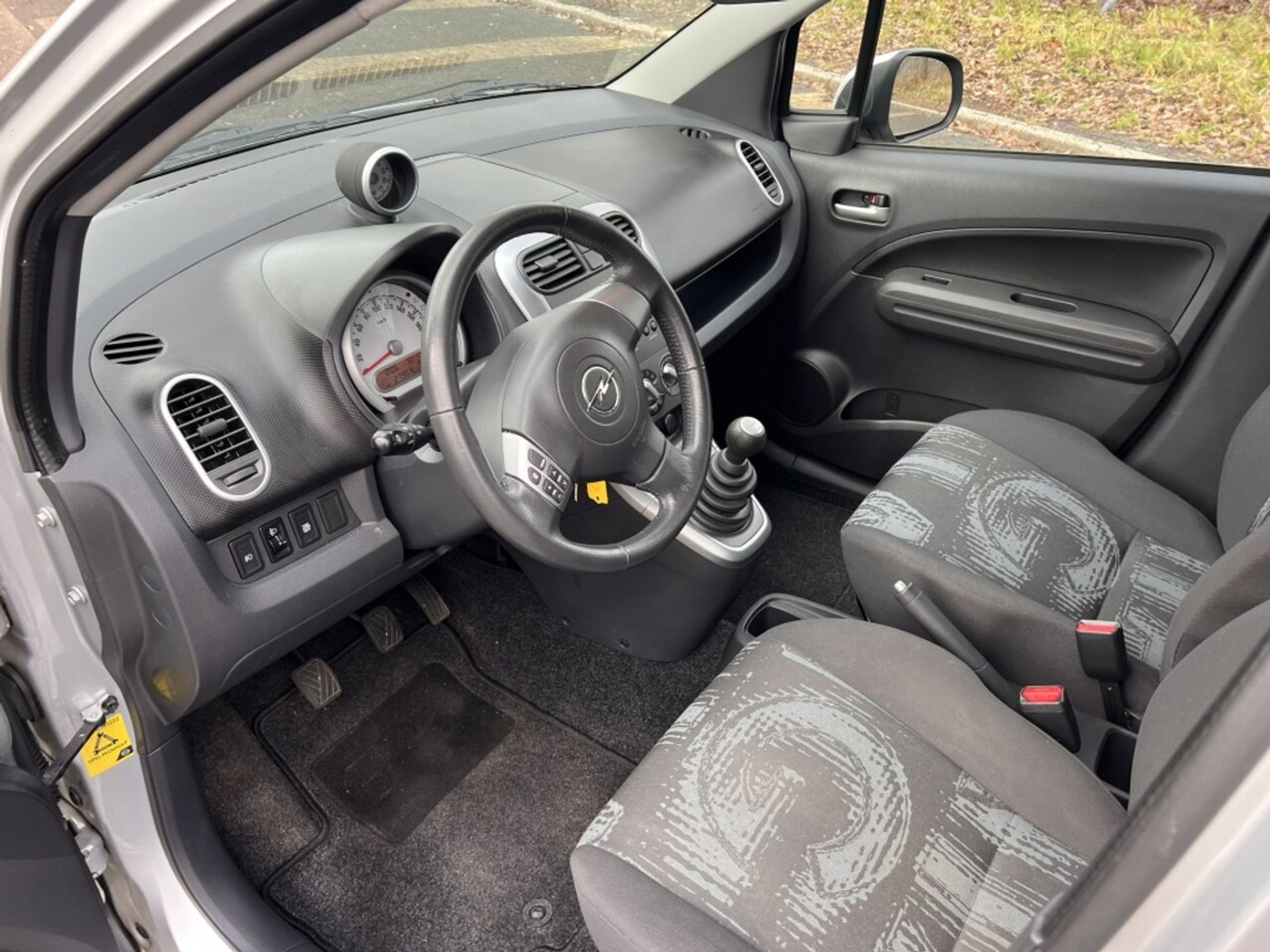 Foto van Opel Agila