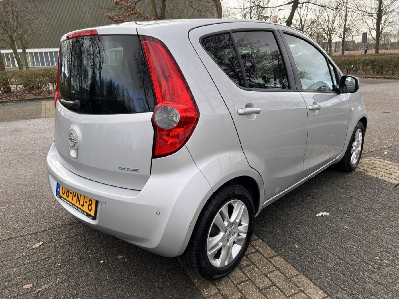 Foto van Opel Agila