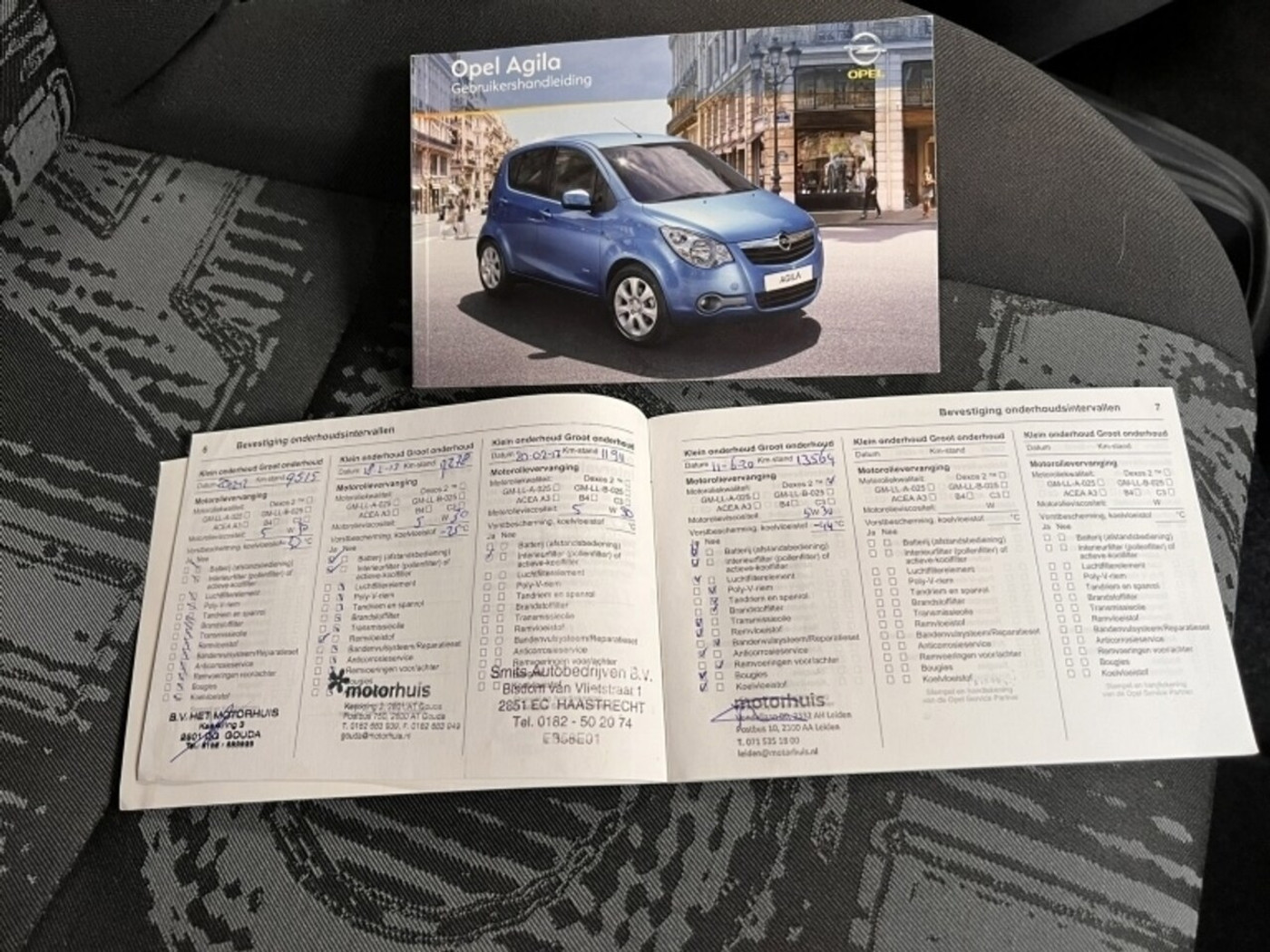 Foto van Opel Agila