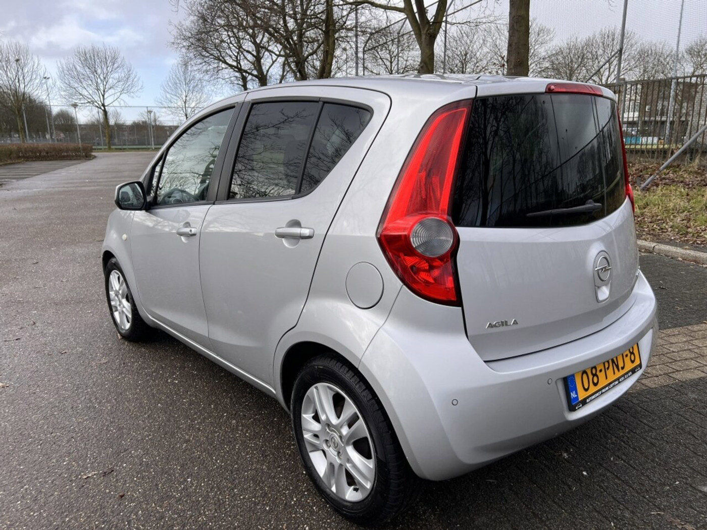 Foto van Opel Agila