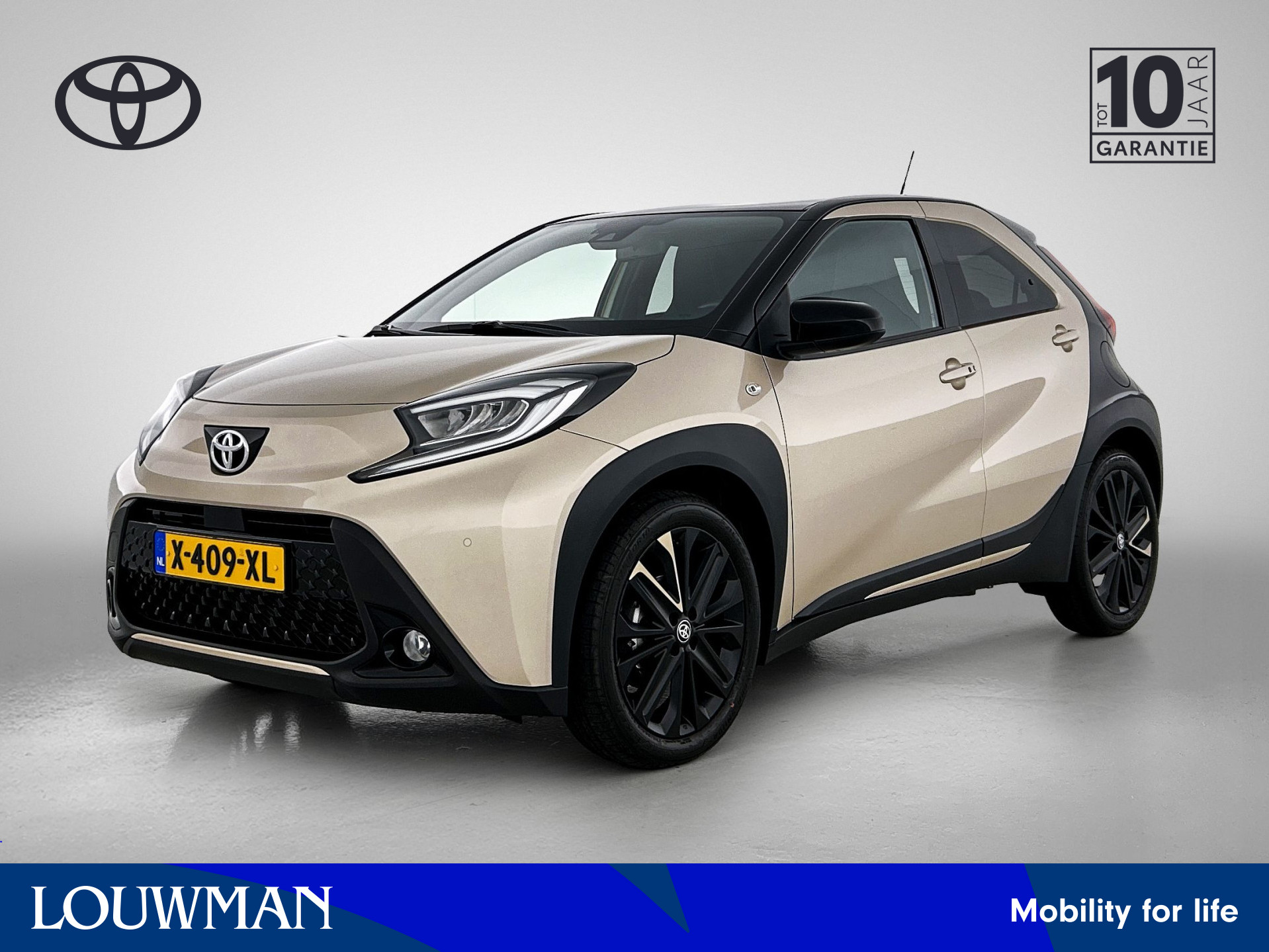 Toyota Toyota Aygo X 1.0 VVT-i MT Premium 2024 - voorkant
