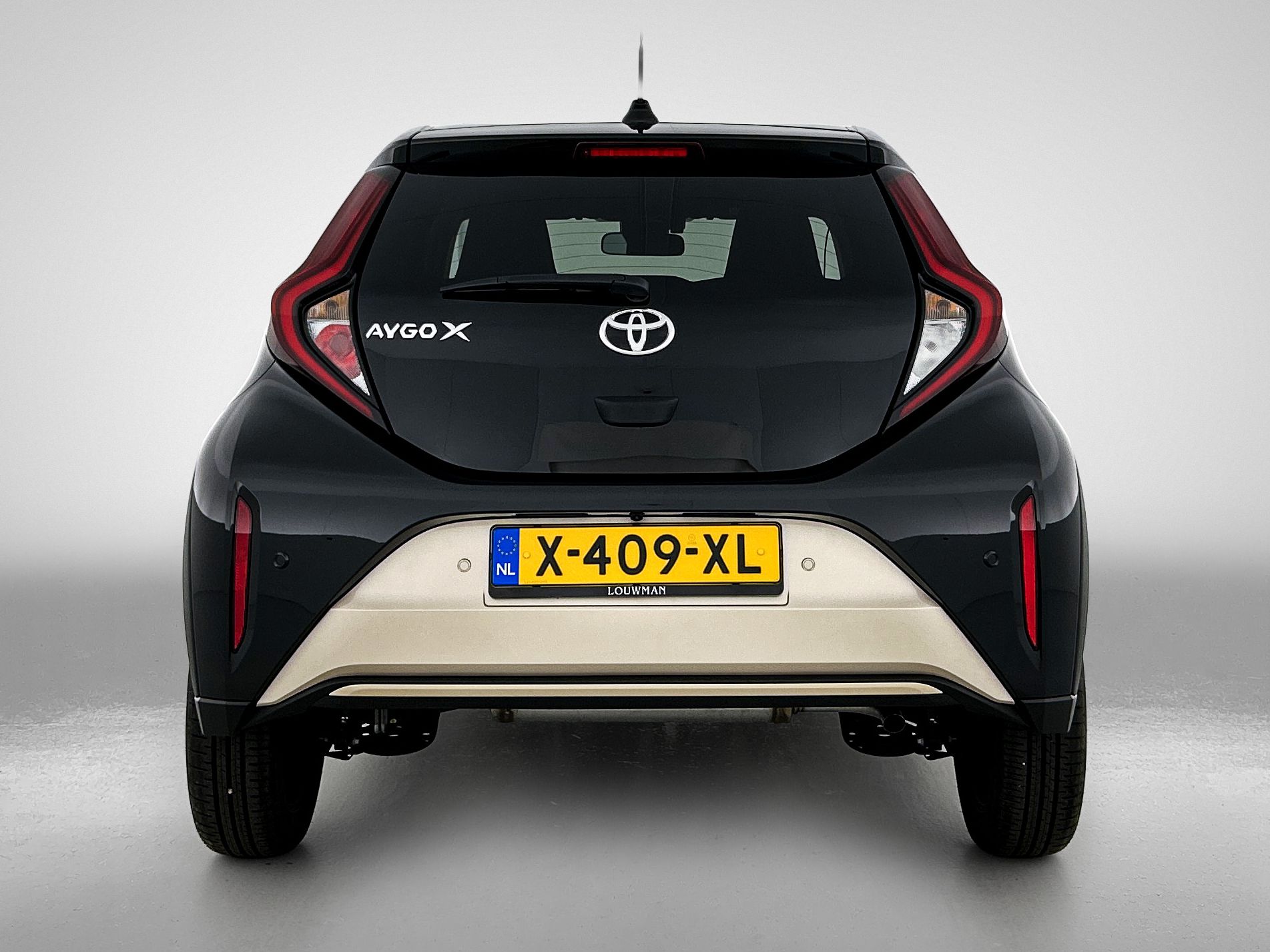 Foto van Toyota Toyota Aygo X