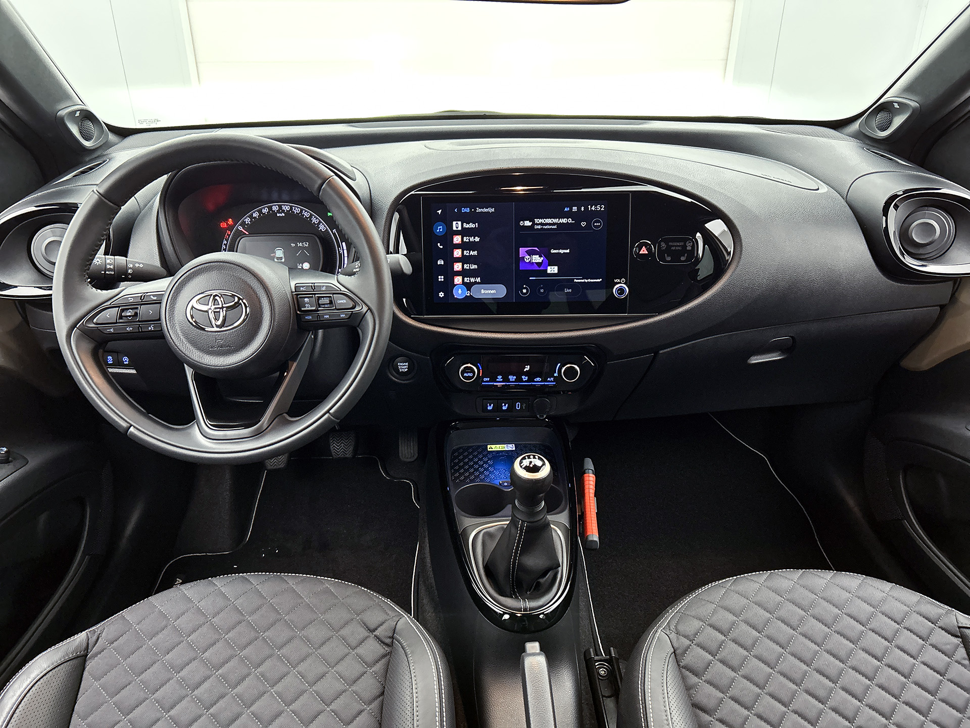 Foto van Toyota Toyota Aygo X