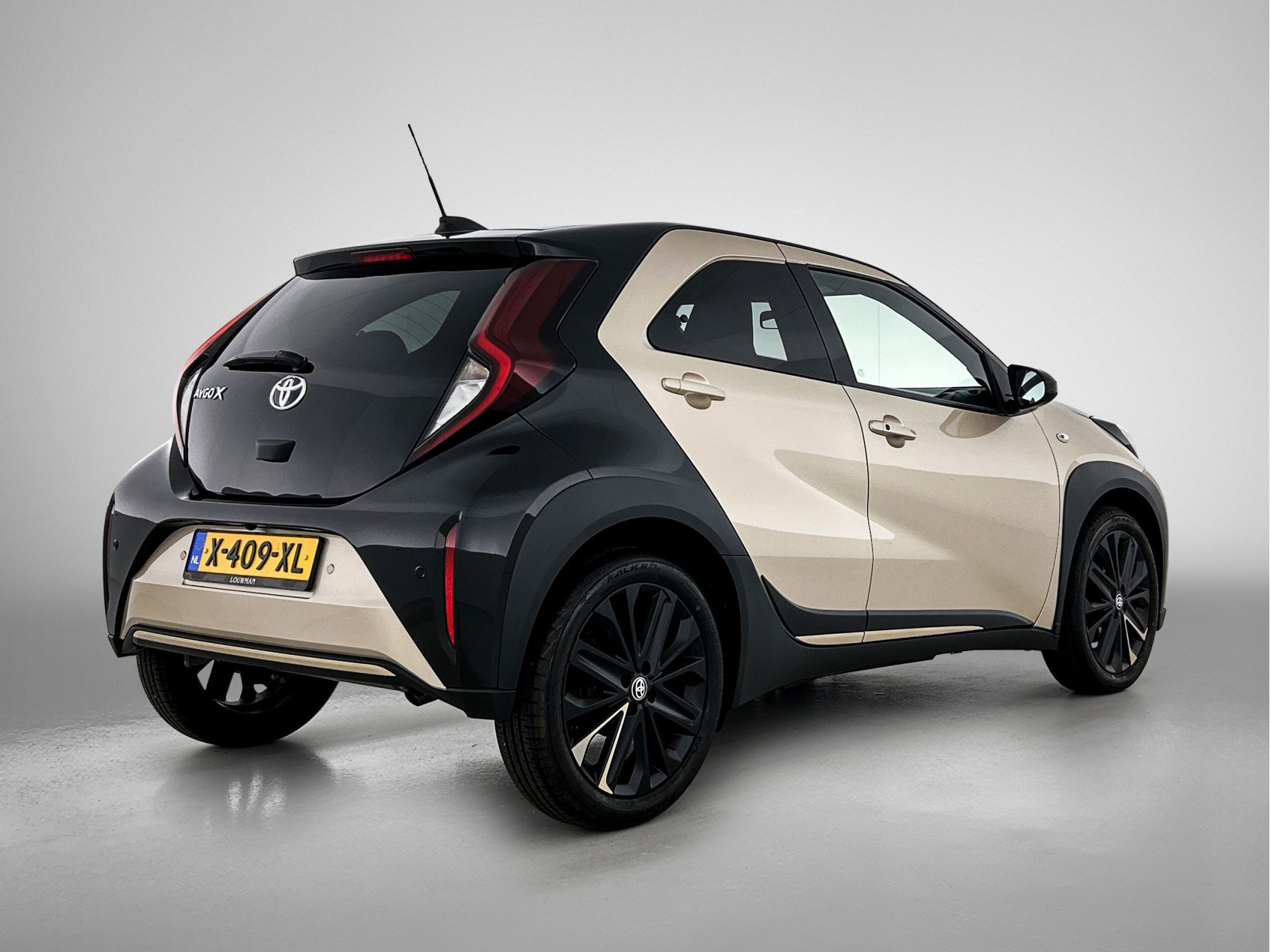 Foto van Toyota Toyota Aygo X