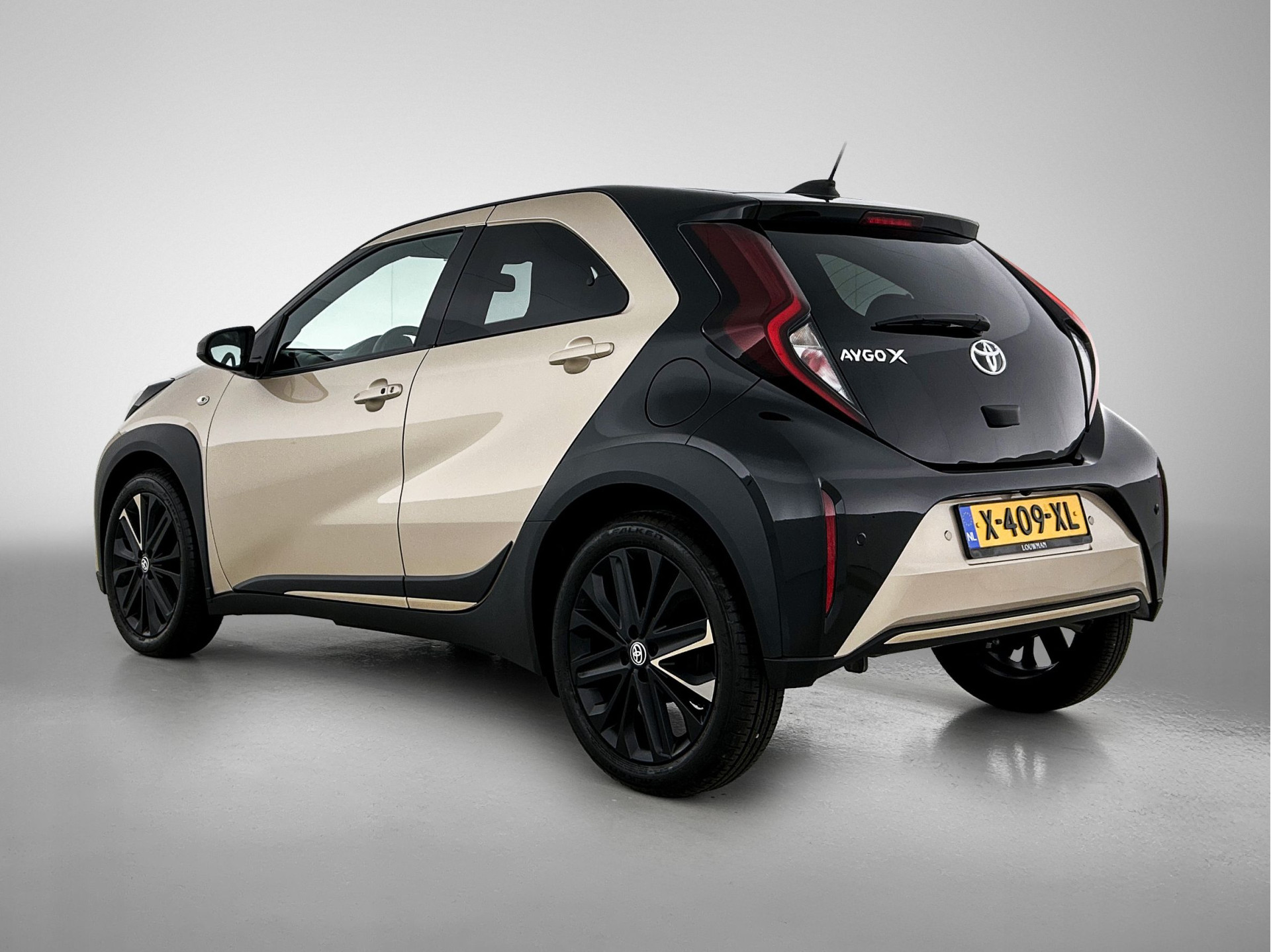 Foto van Toyota Toyota Aygo X